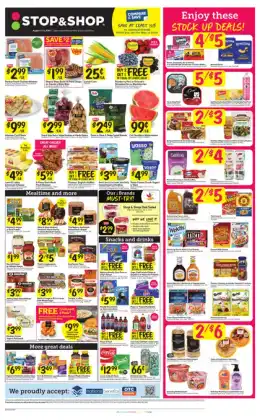 Stop & Shop Weekly Ad