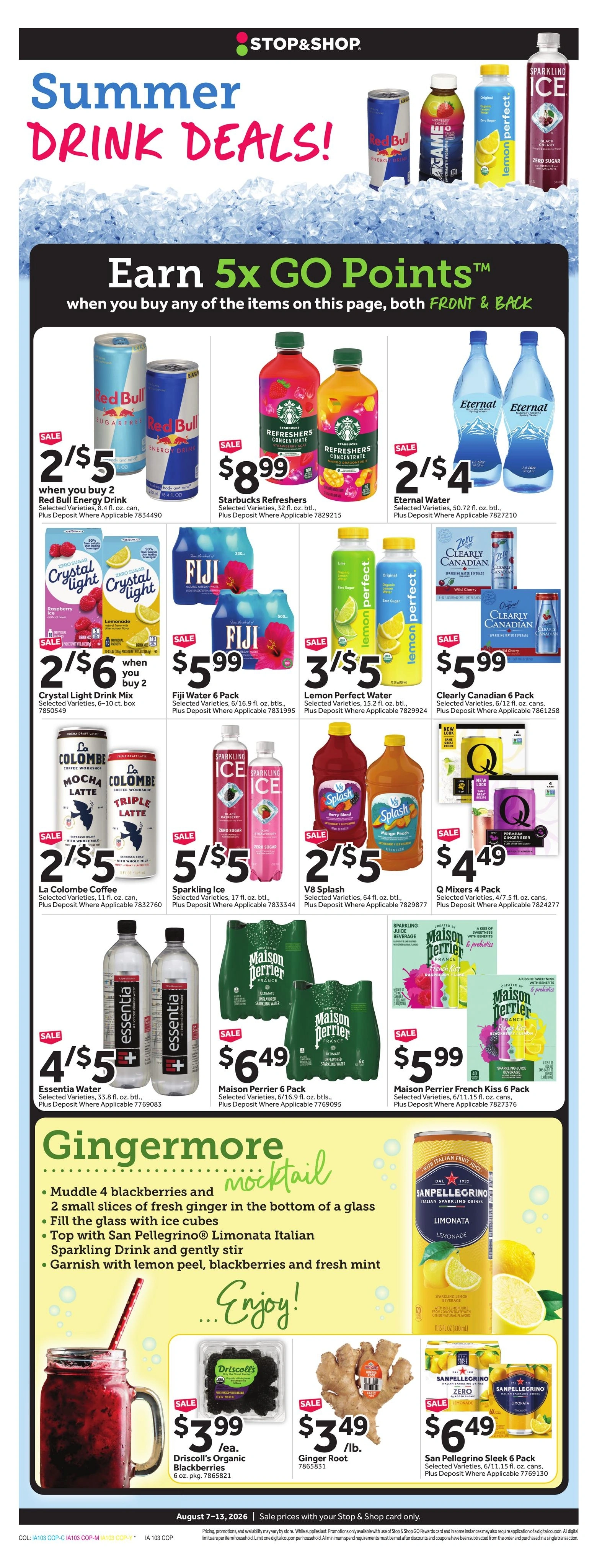 Stop & Shop flyer page 14