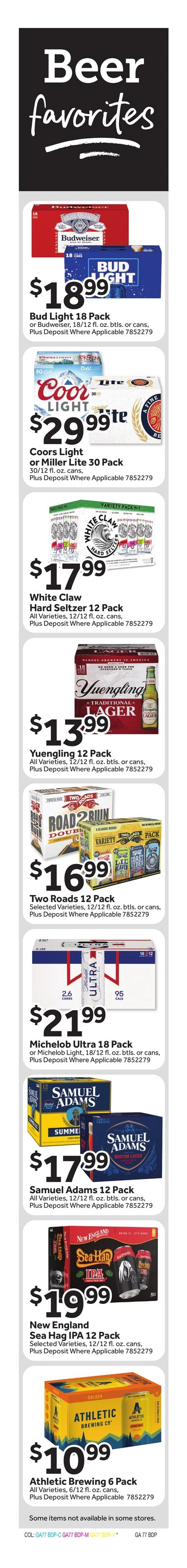 Stop & Shop flyer page 12