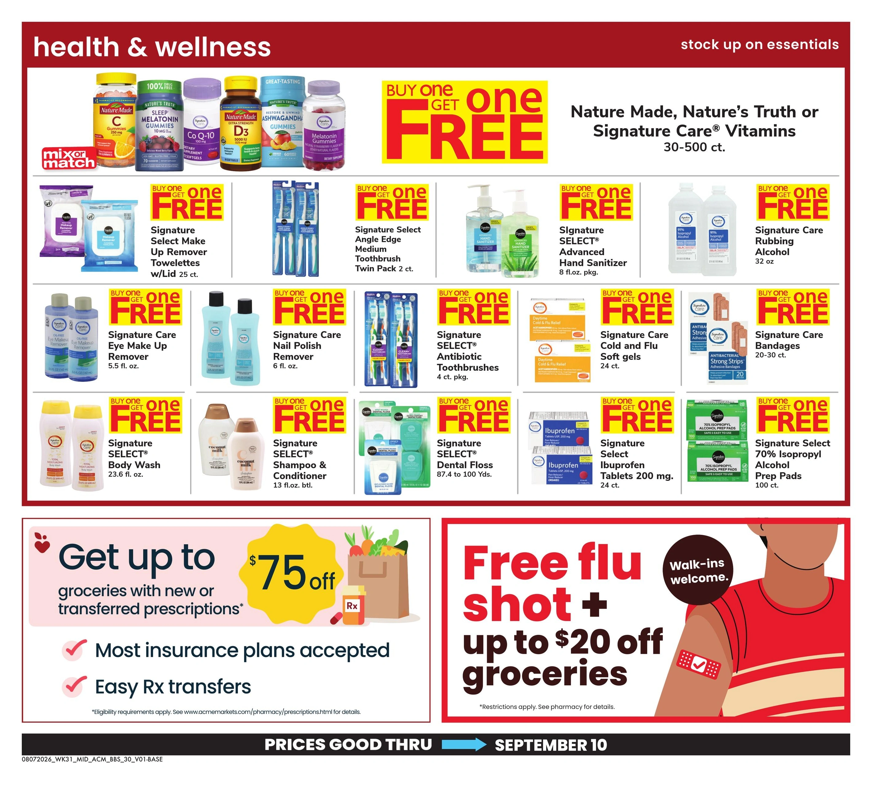 Acme Markets flyer page 30