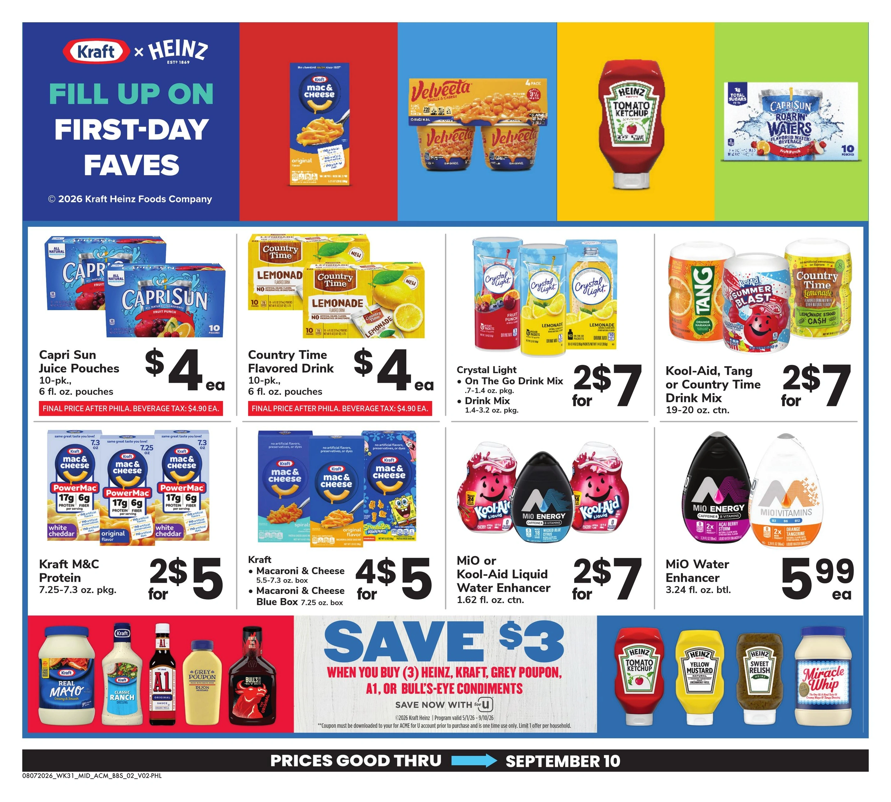 Acme Markets flyer page 2