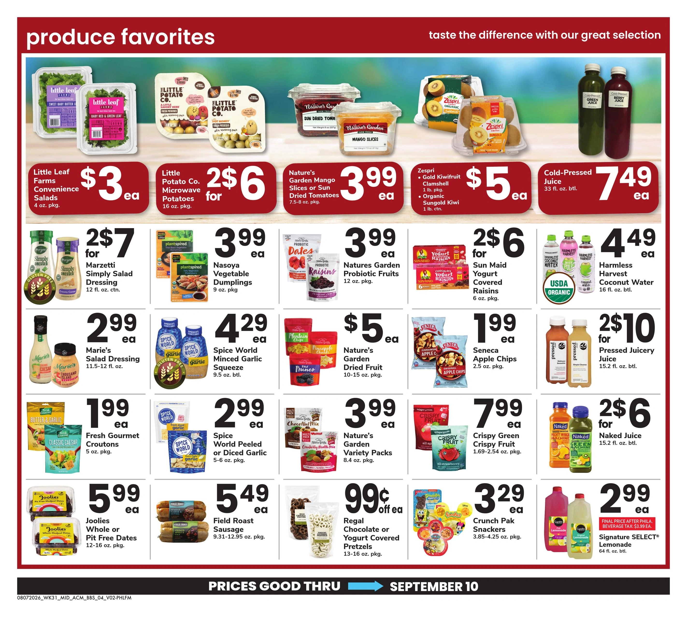 Acme Markets flyer page 4
