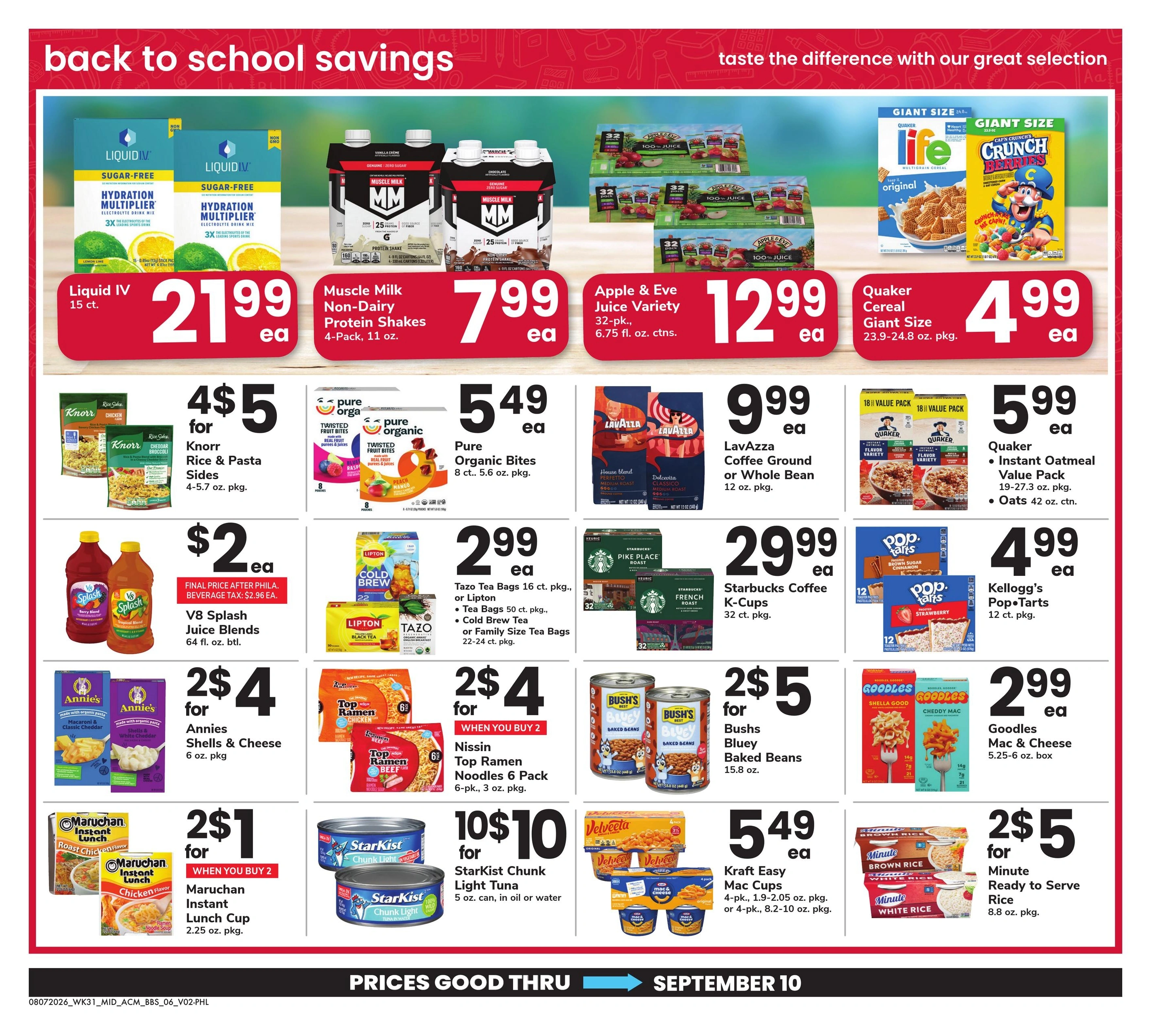 Acme Markets flyer page 6