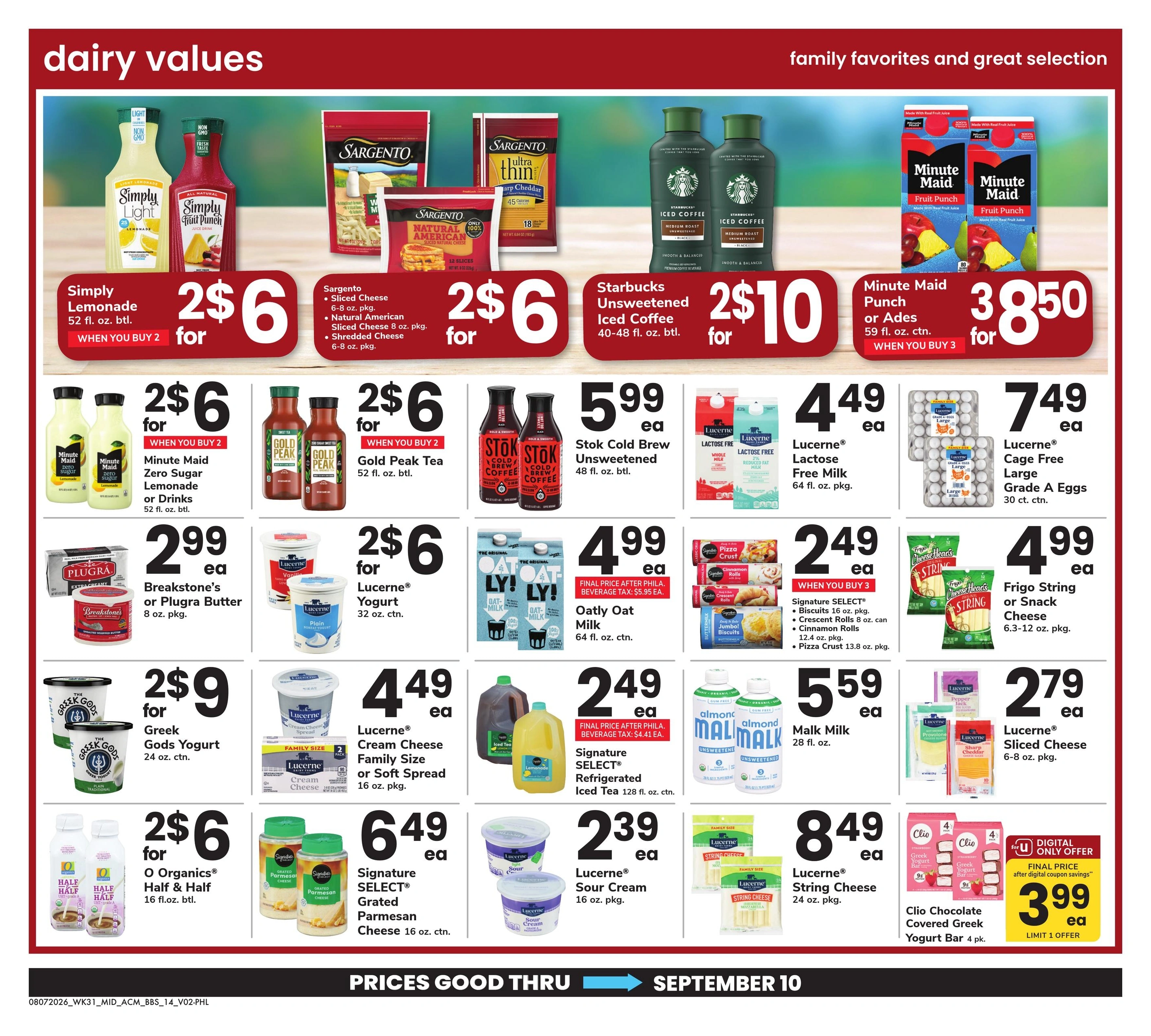 Acme Markets flyer page 14