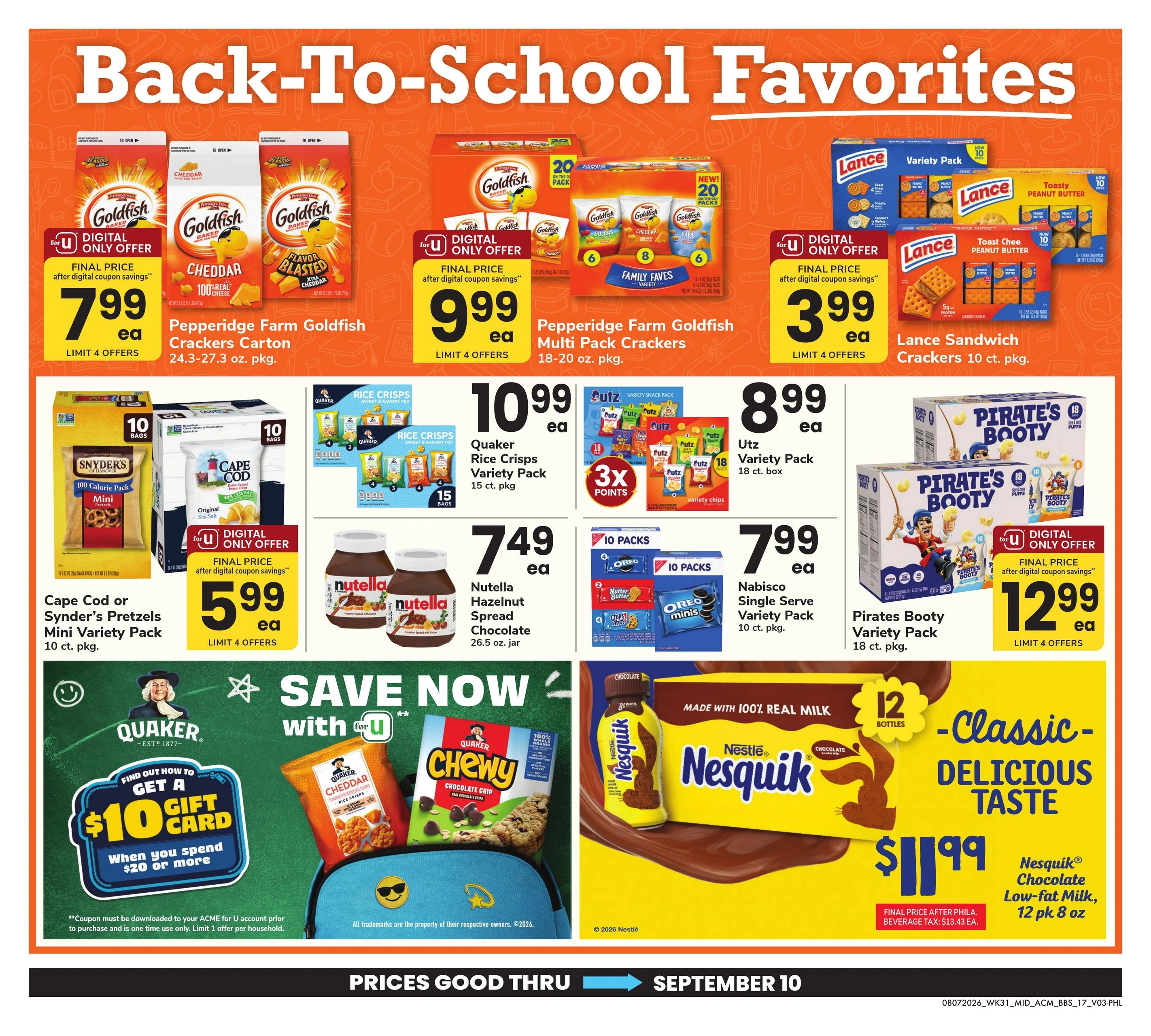 Acme Markets flyer page 17