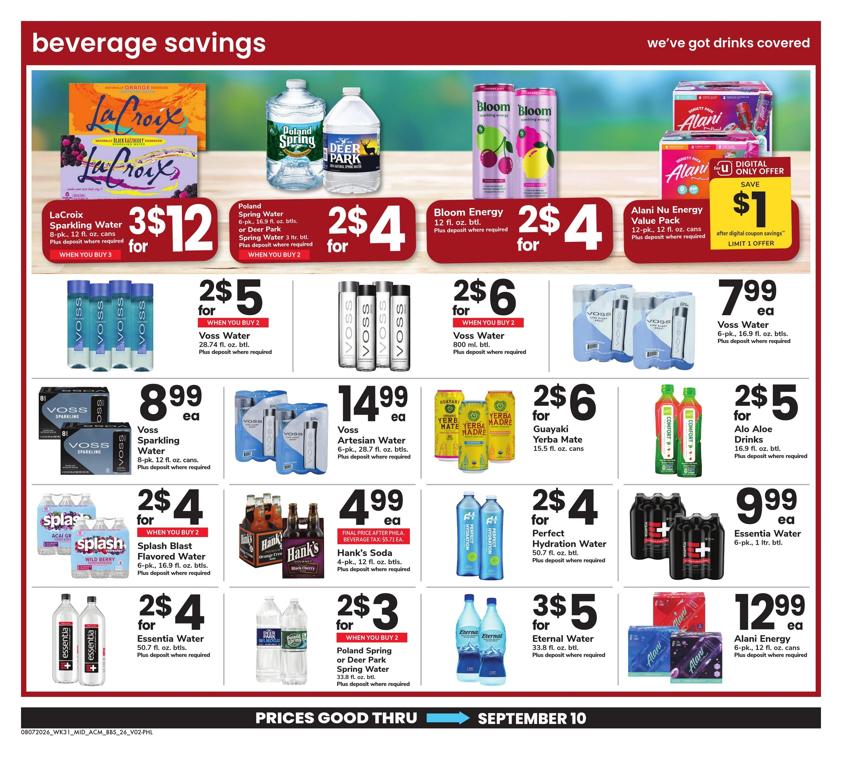 Acme Markets flyer page 26