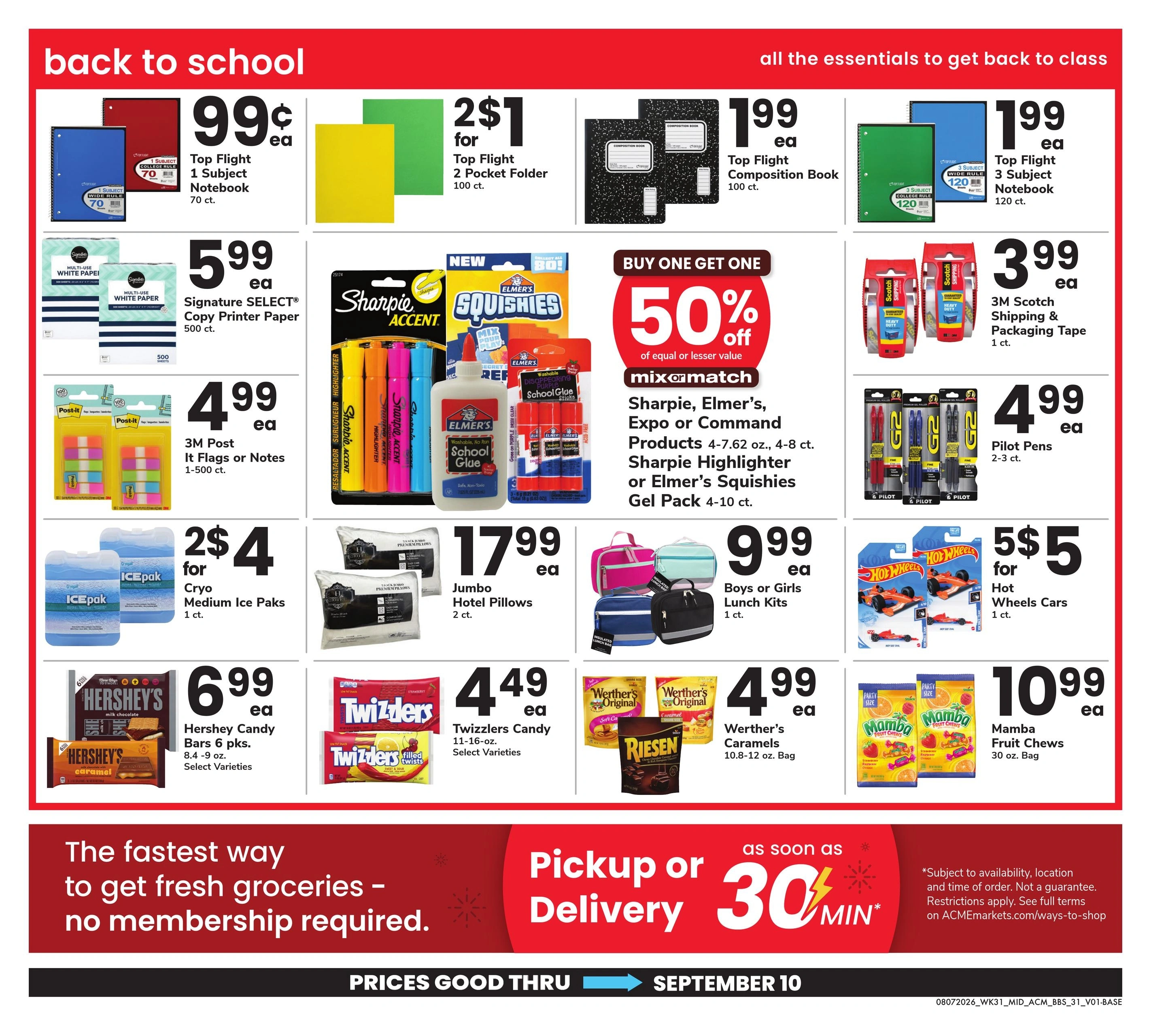 Acme Markets flyer page 31