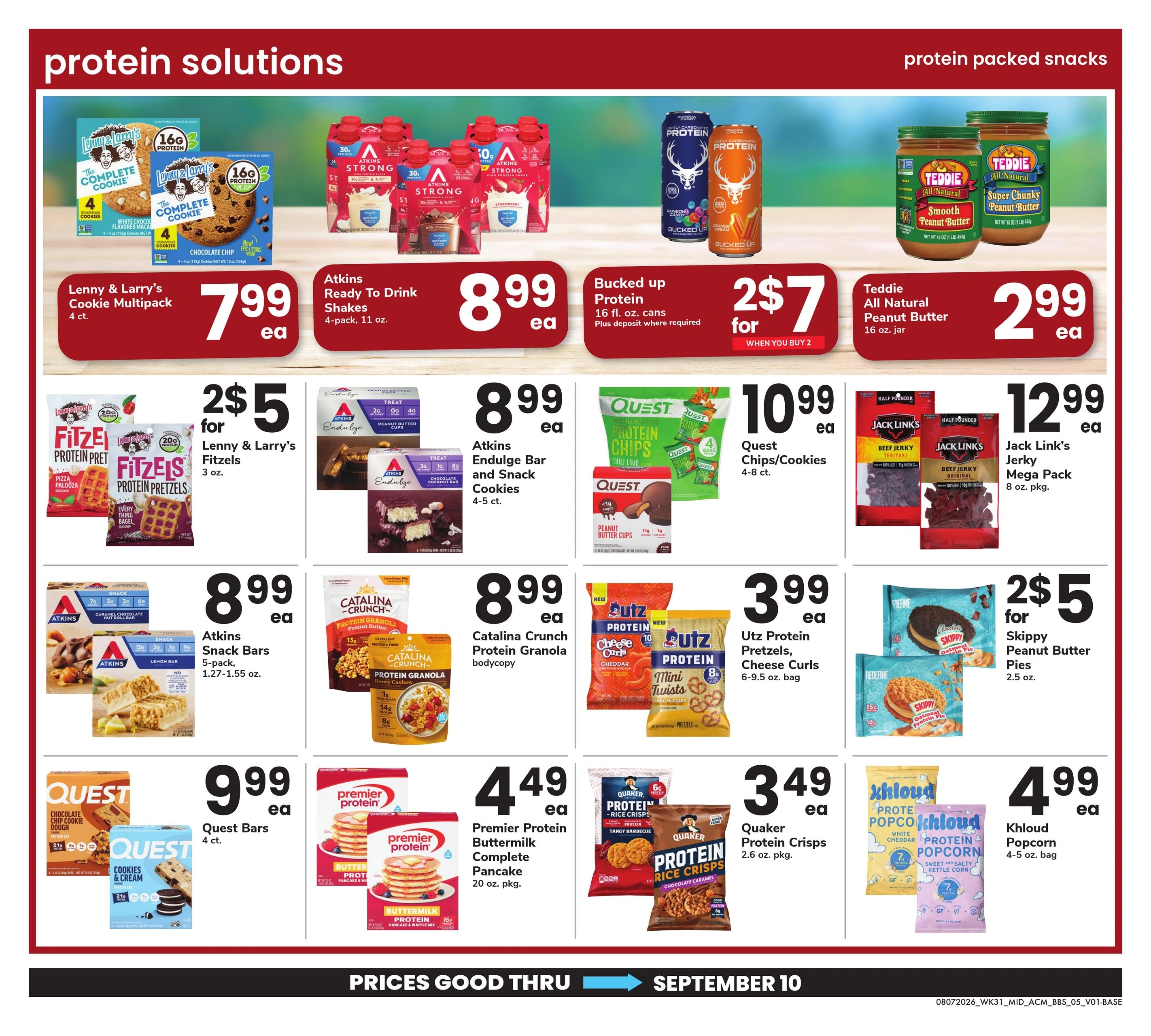 Acme Markets flyer page 5