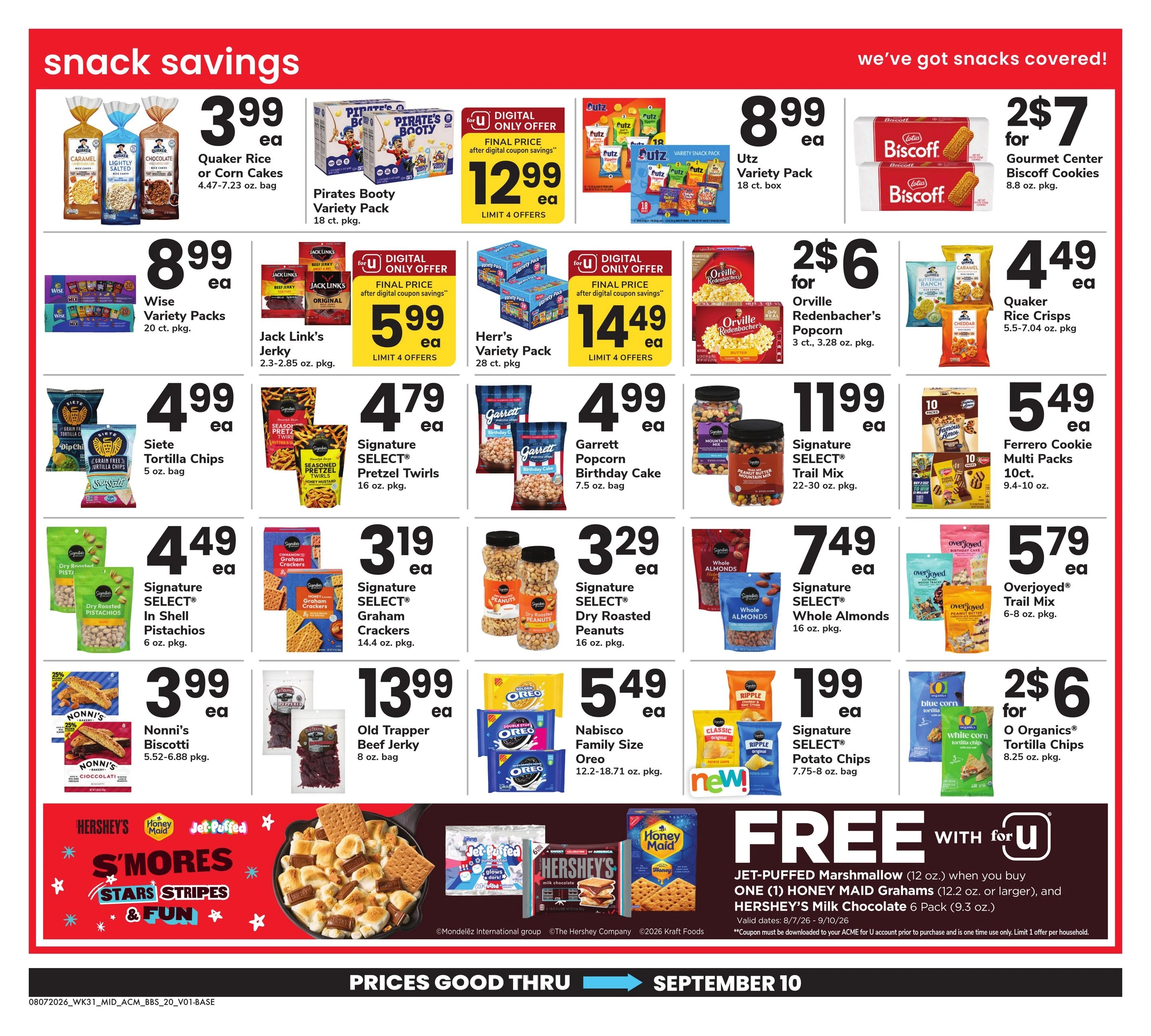 Acme Markets flyer page 20