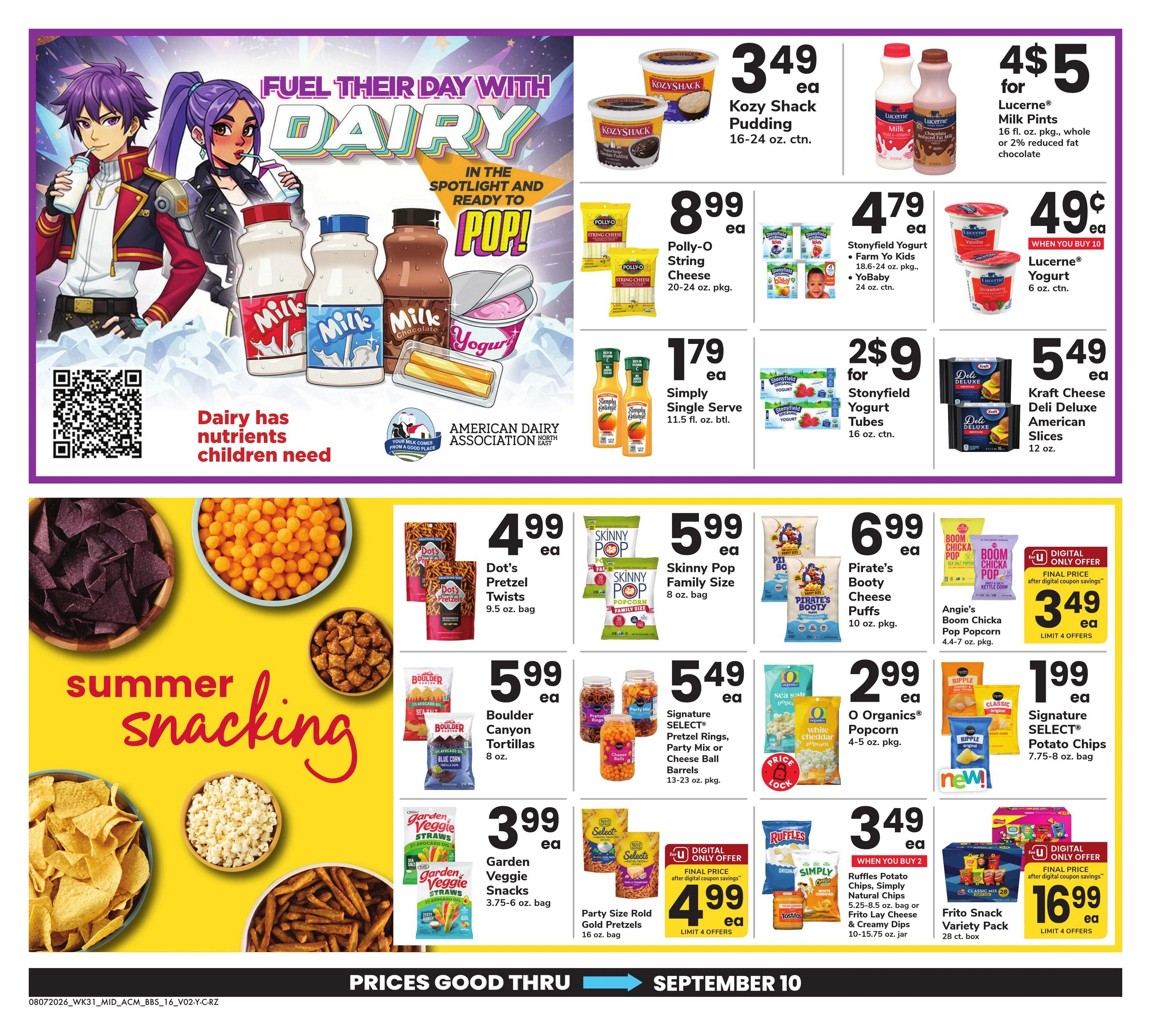 Acme Markets flyer page 16
