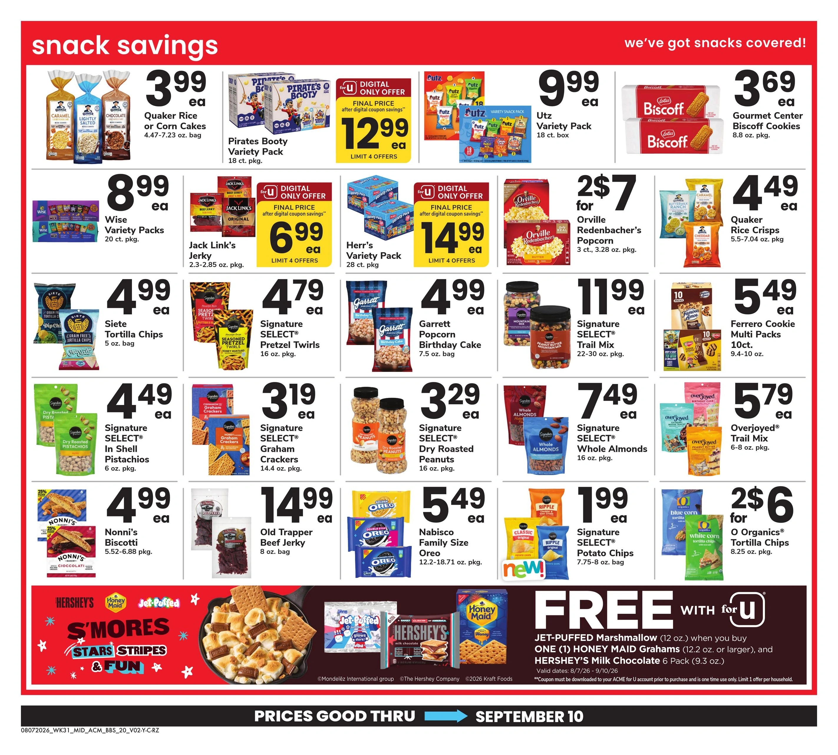 Acme Markets flyer page 20