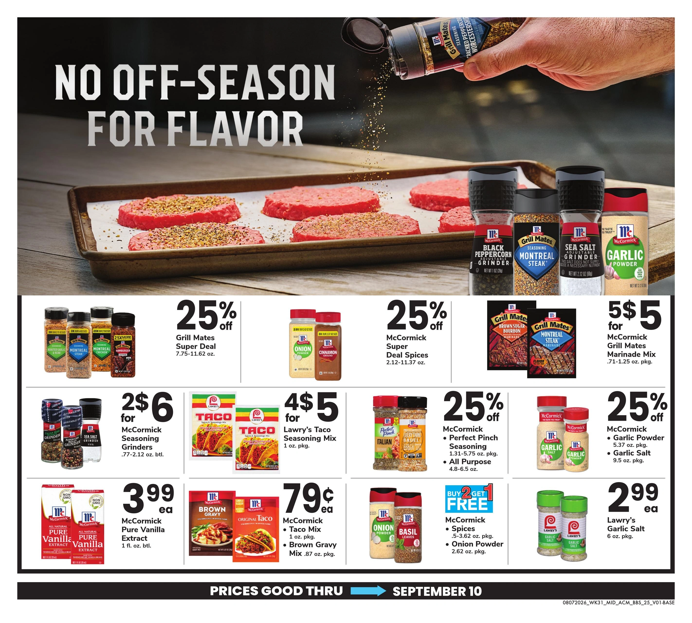 Acme Markets flyer page 25