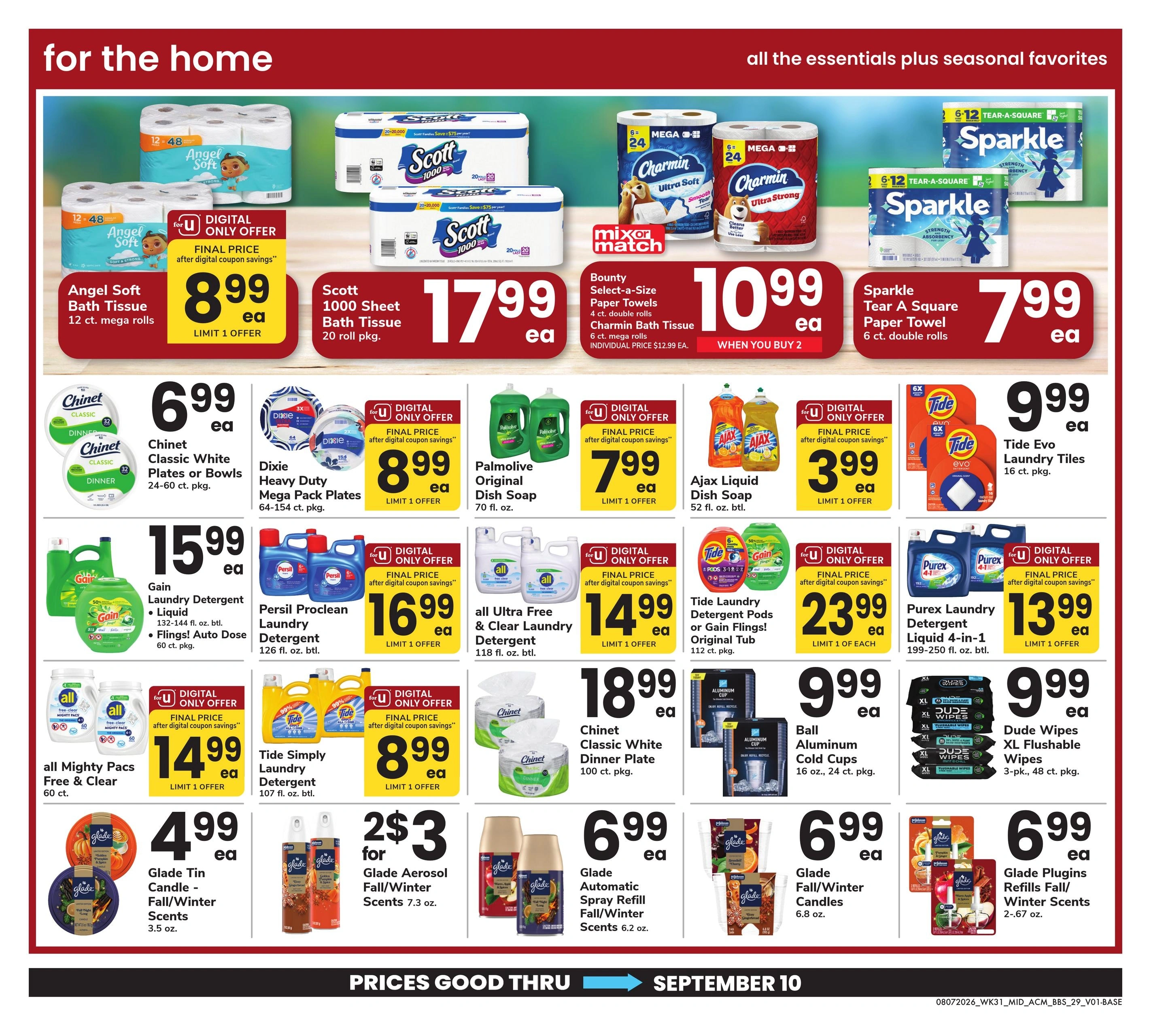 Acme Markets flyer page 29