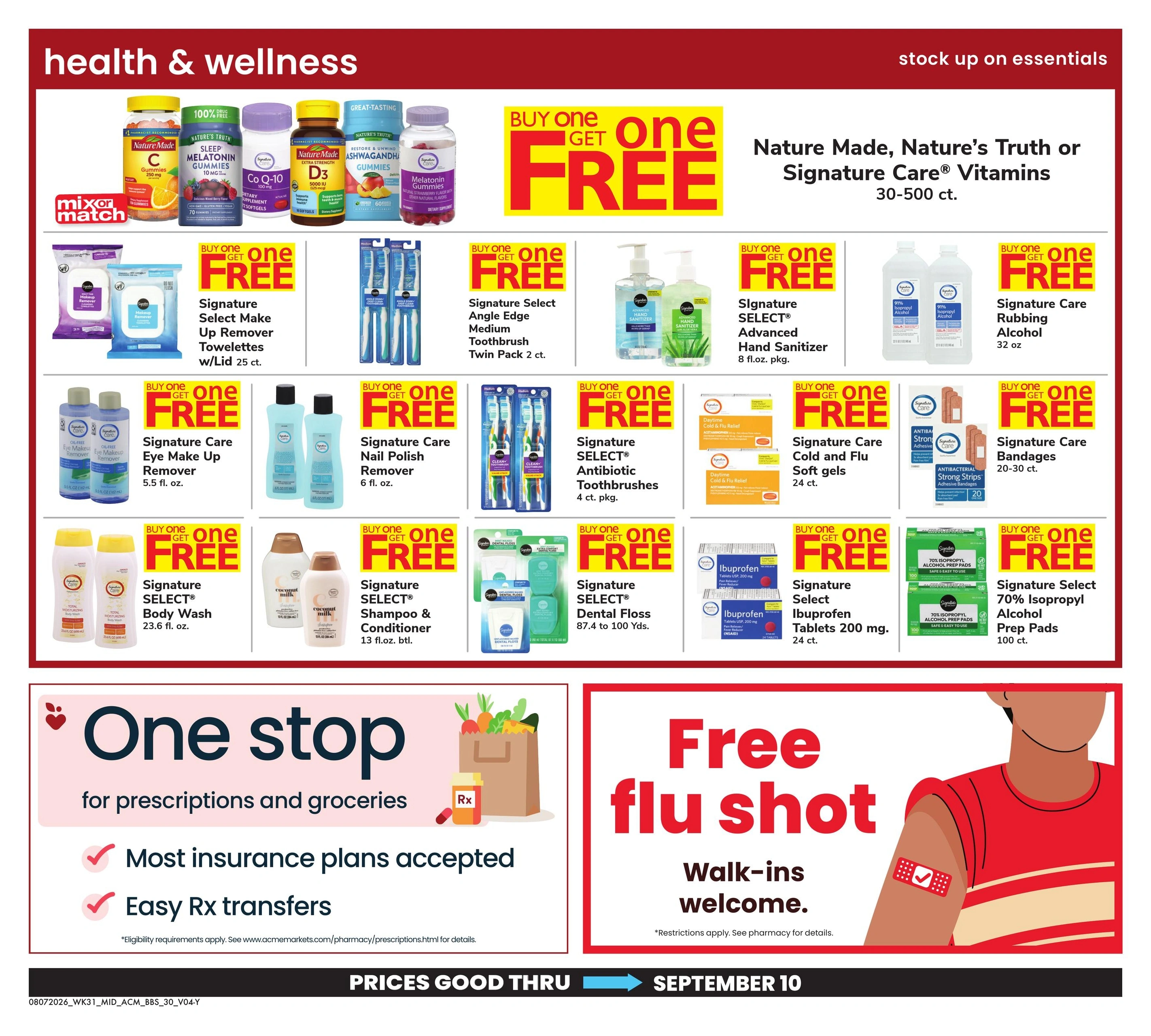 Acme Markets flyer page 30