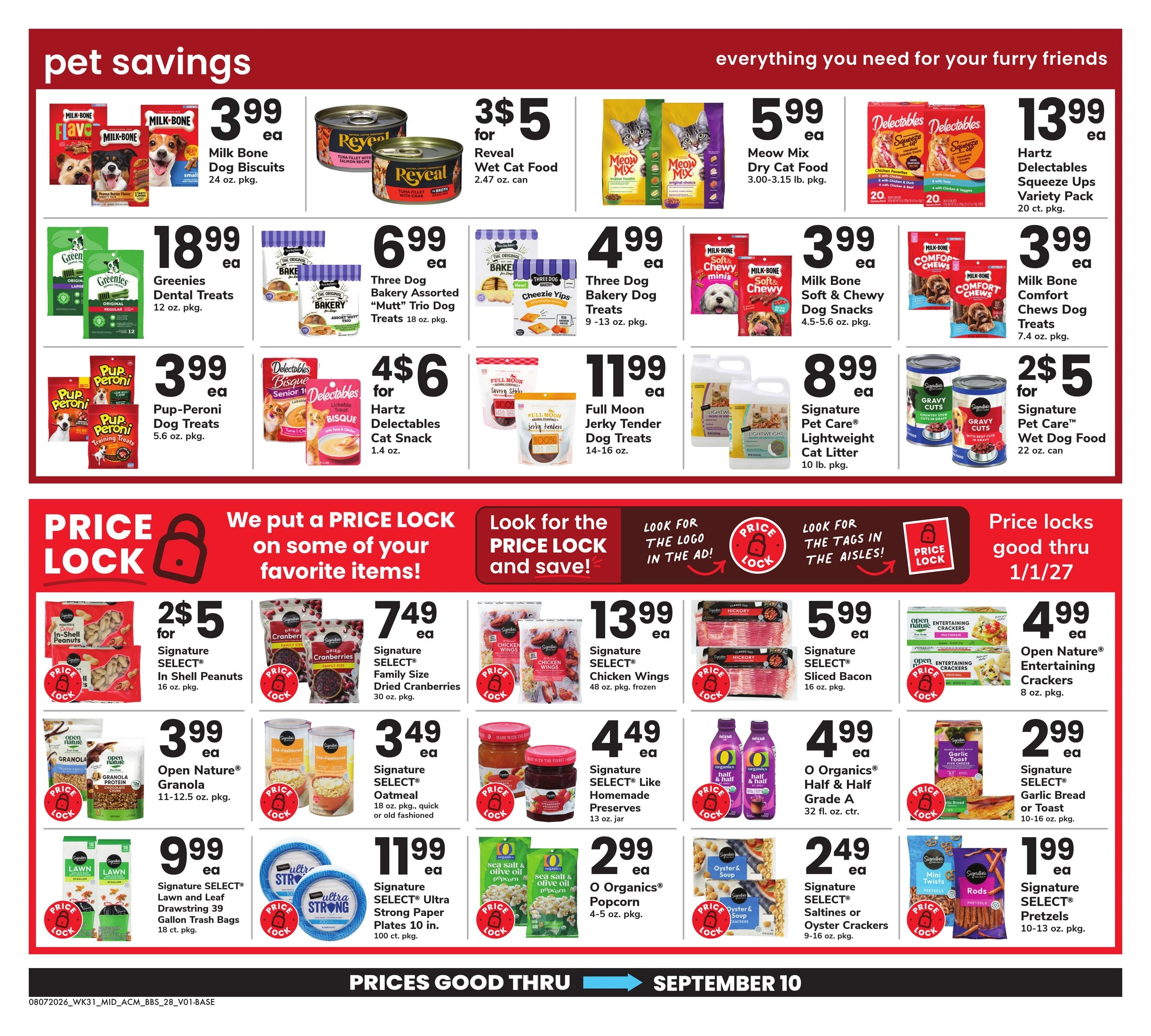 Acme Markets flyer page 28