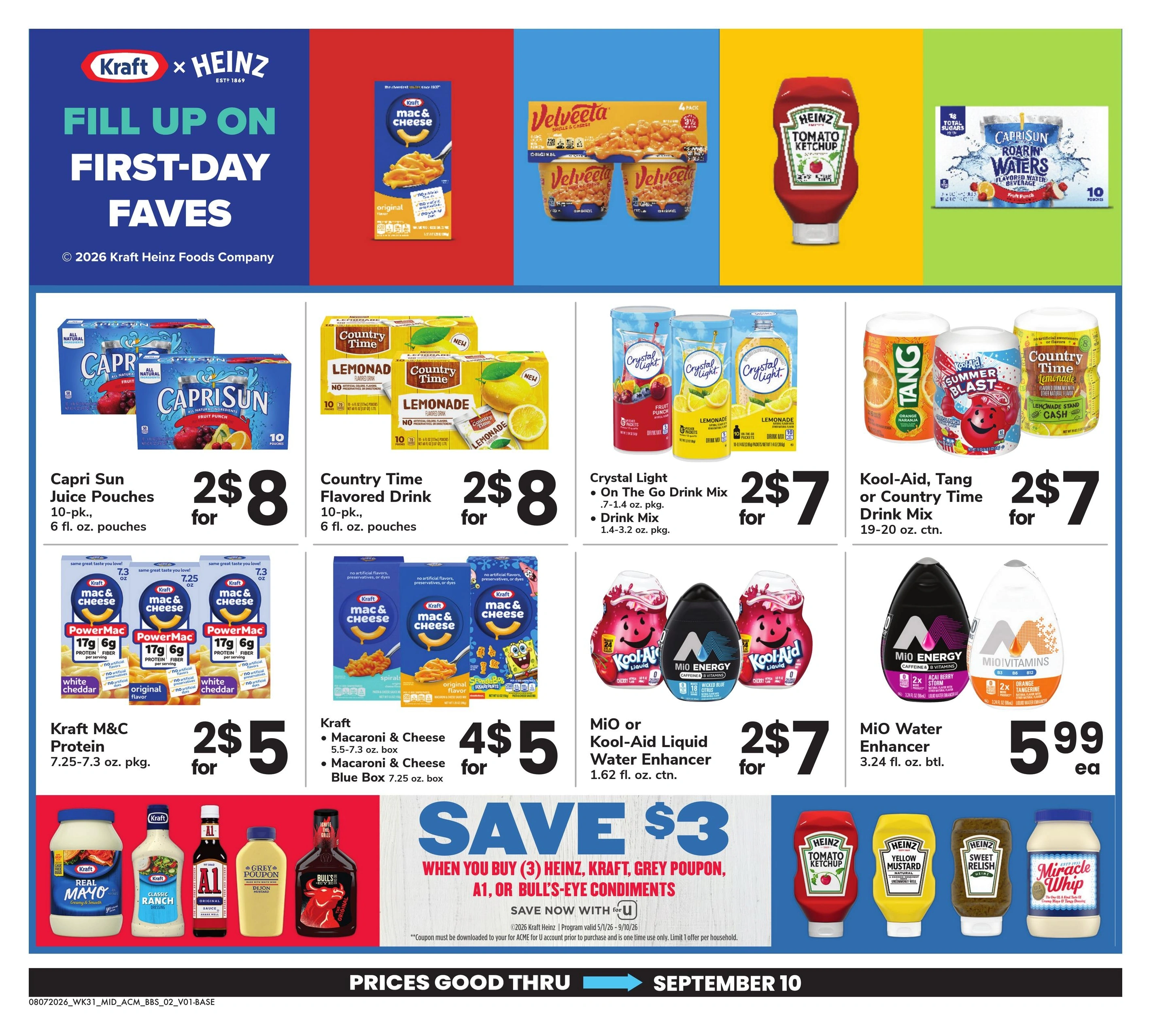 Acme Markets flyer page 2