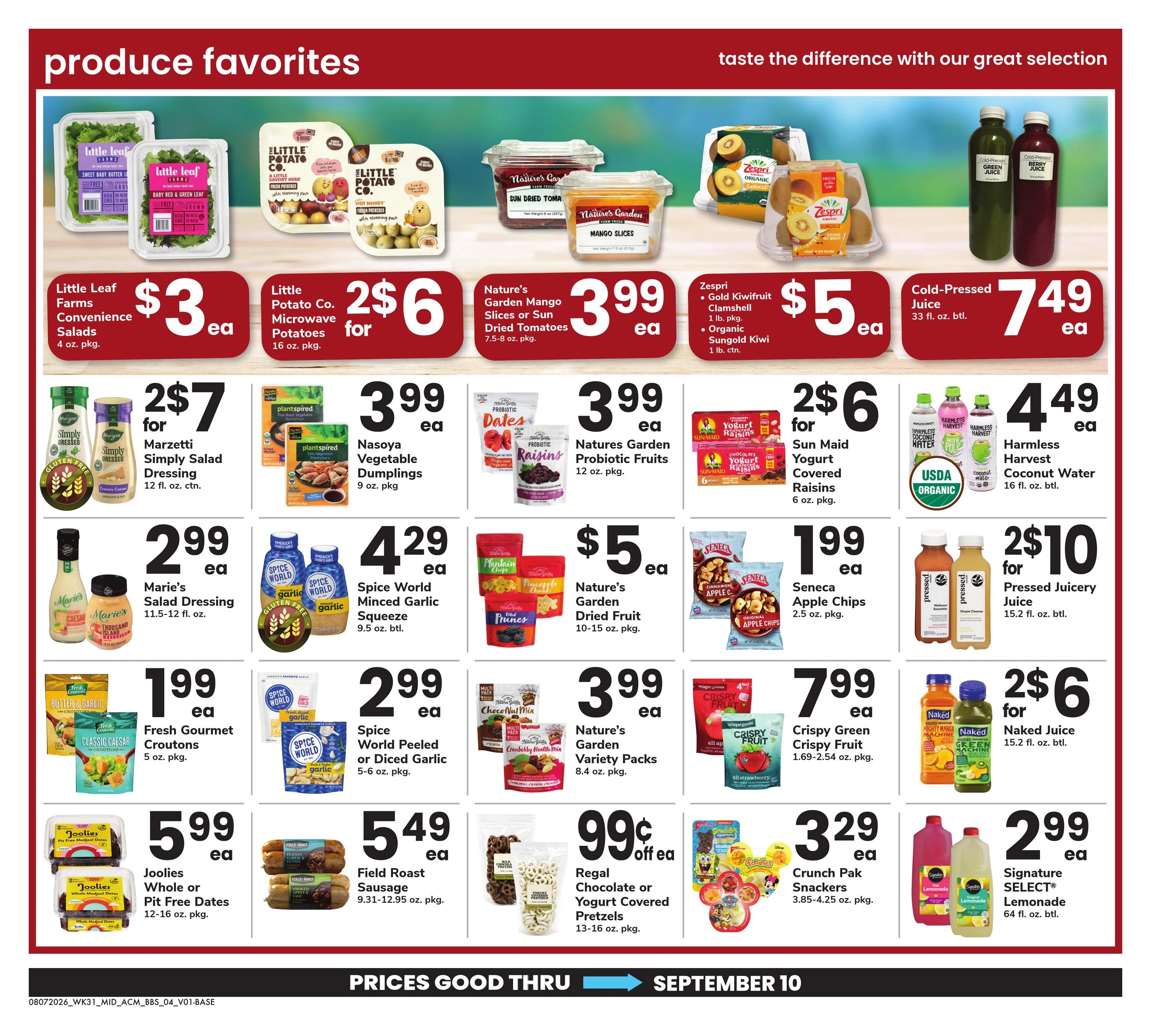 Acme Markets flyer page 4