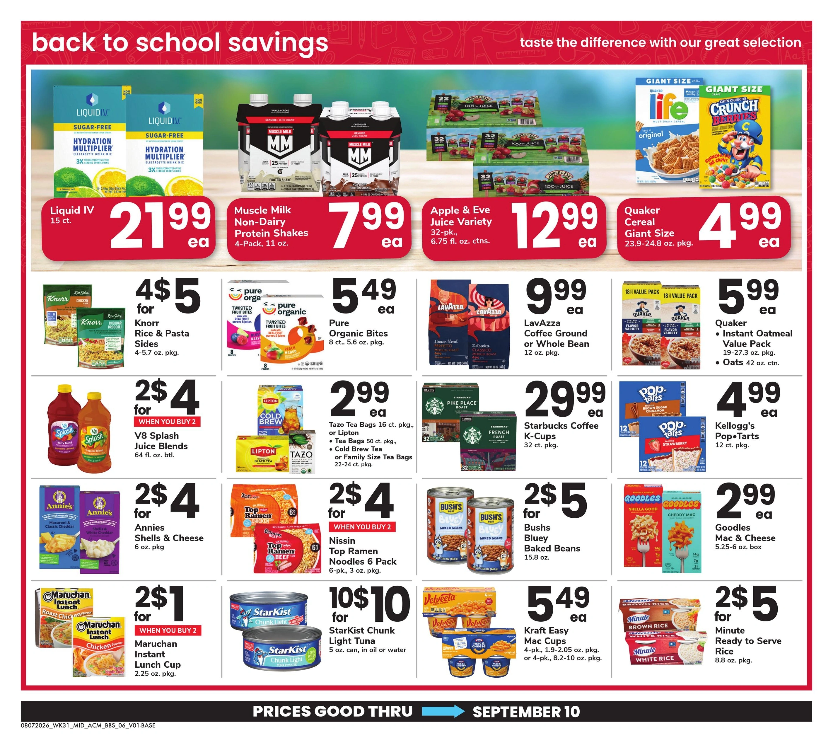 Acme Markets flyer page 6