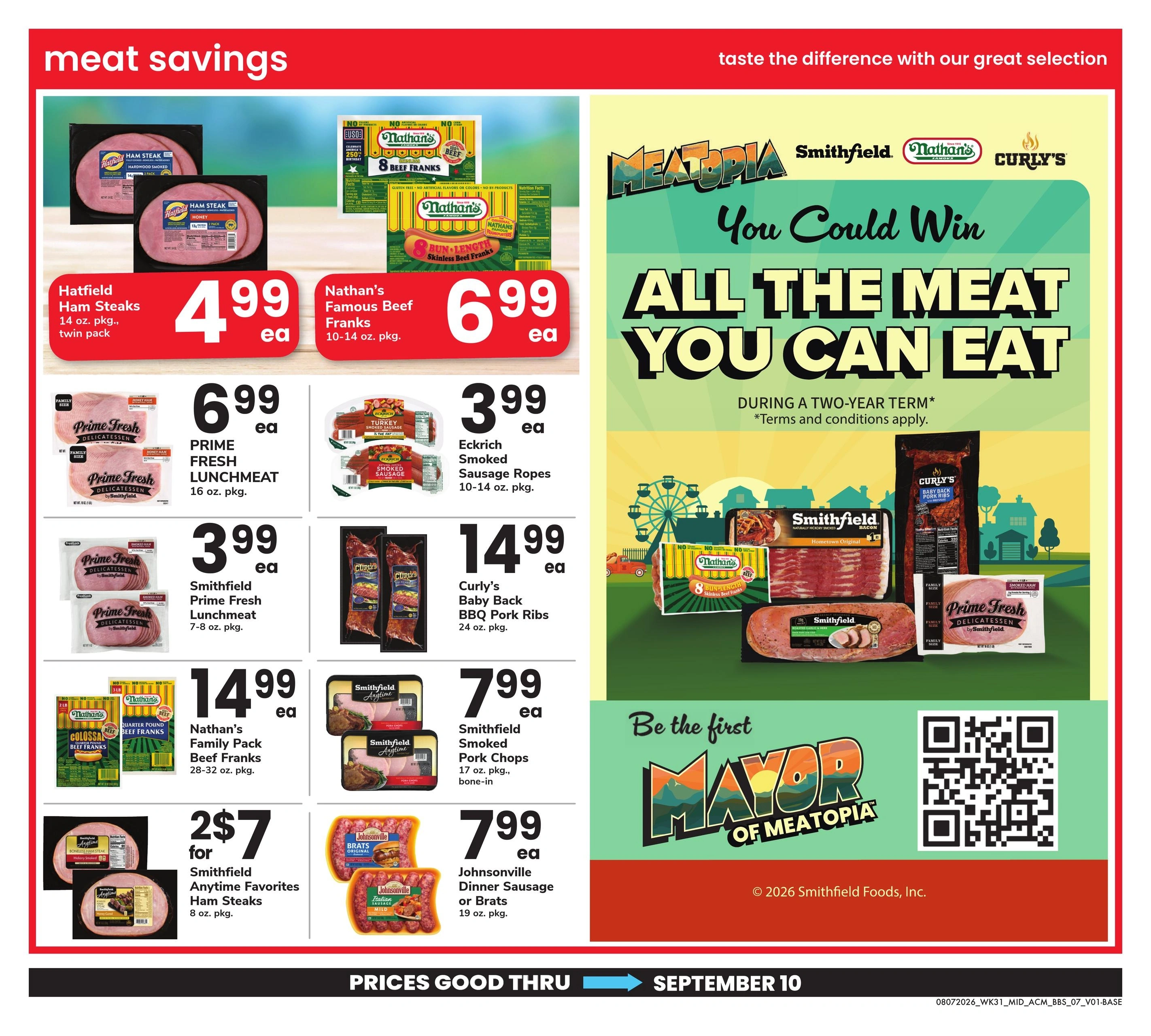 Acme Markets flyer page 7