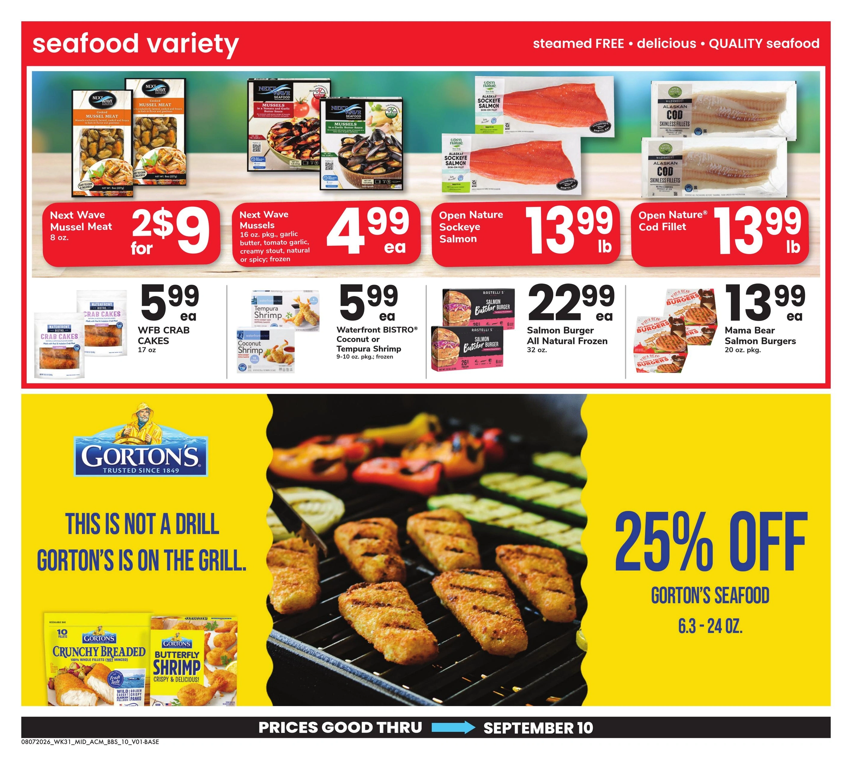 Acme Markets flyer page 10
