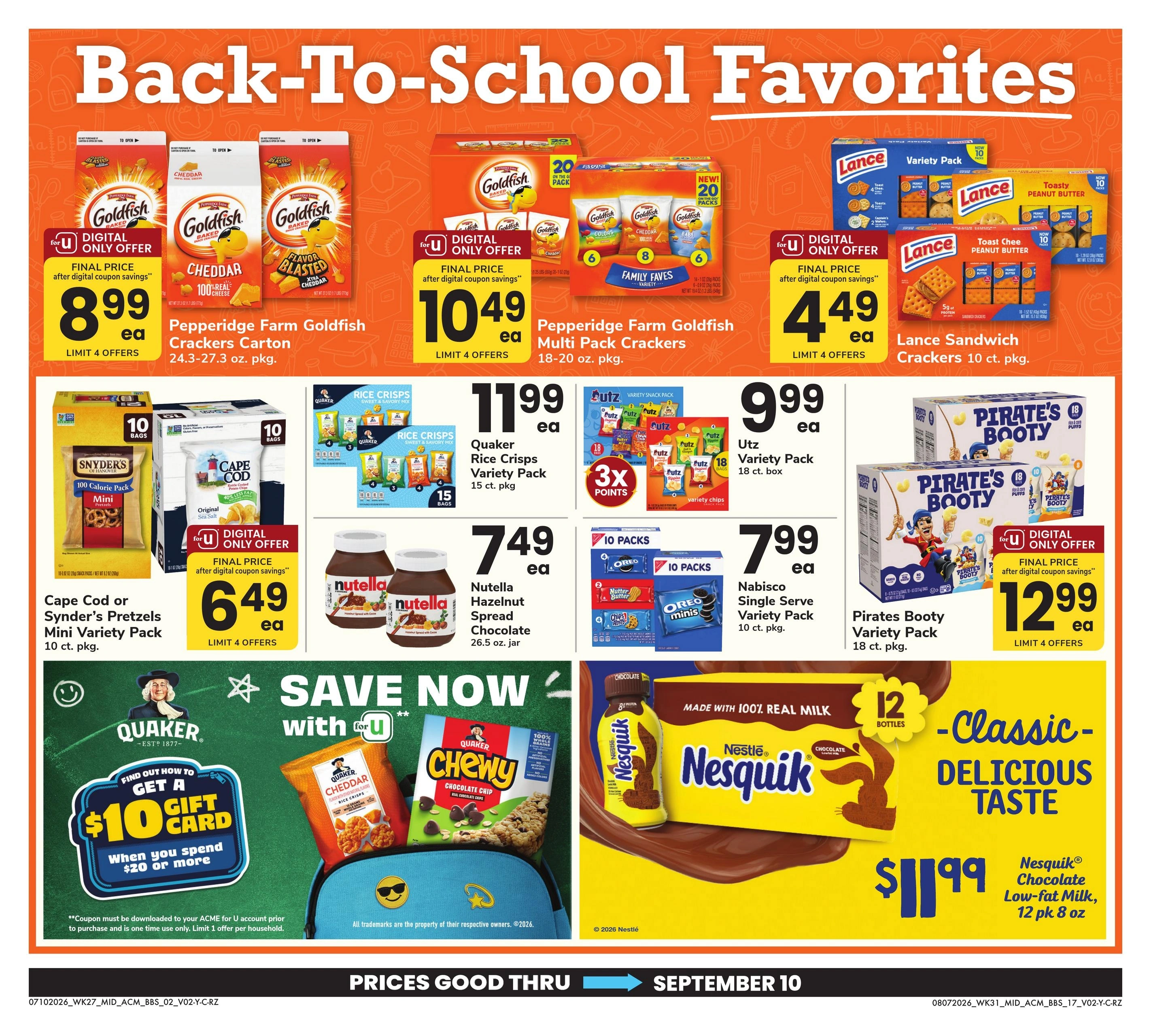 Acme Markets flyer page 17