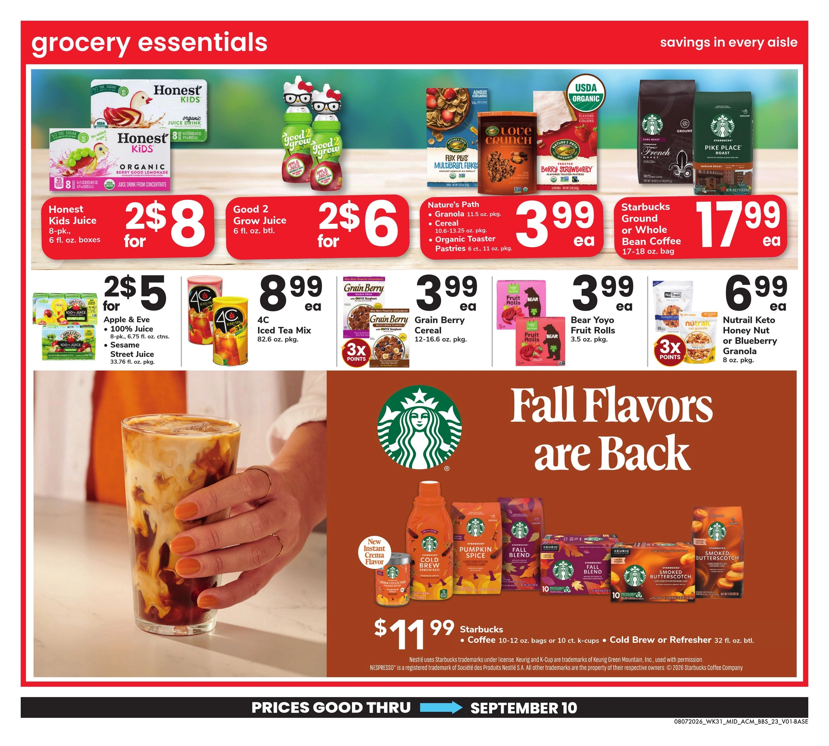 Acme Markets flyer page 23