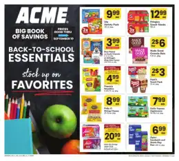 Acme Markets Big Book of Savings