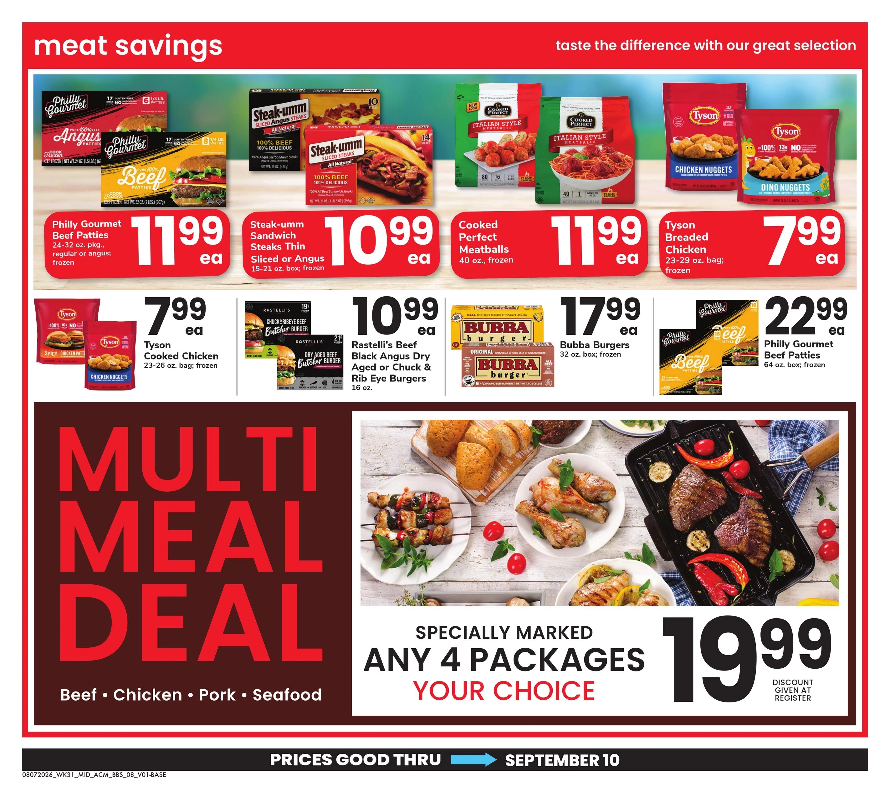 Acme Markets flyer page 8