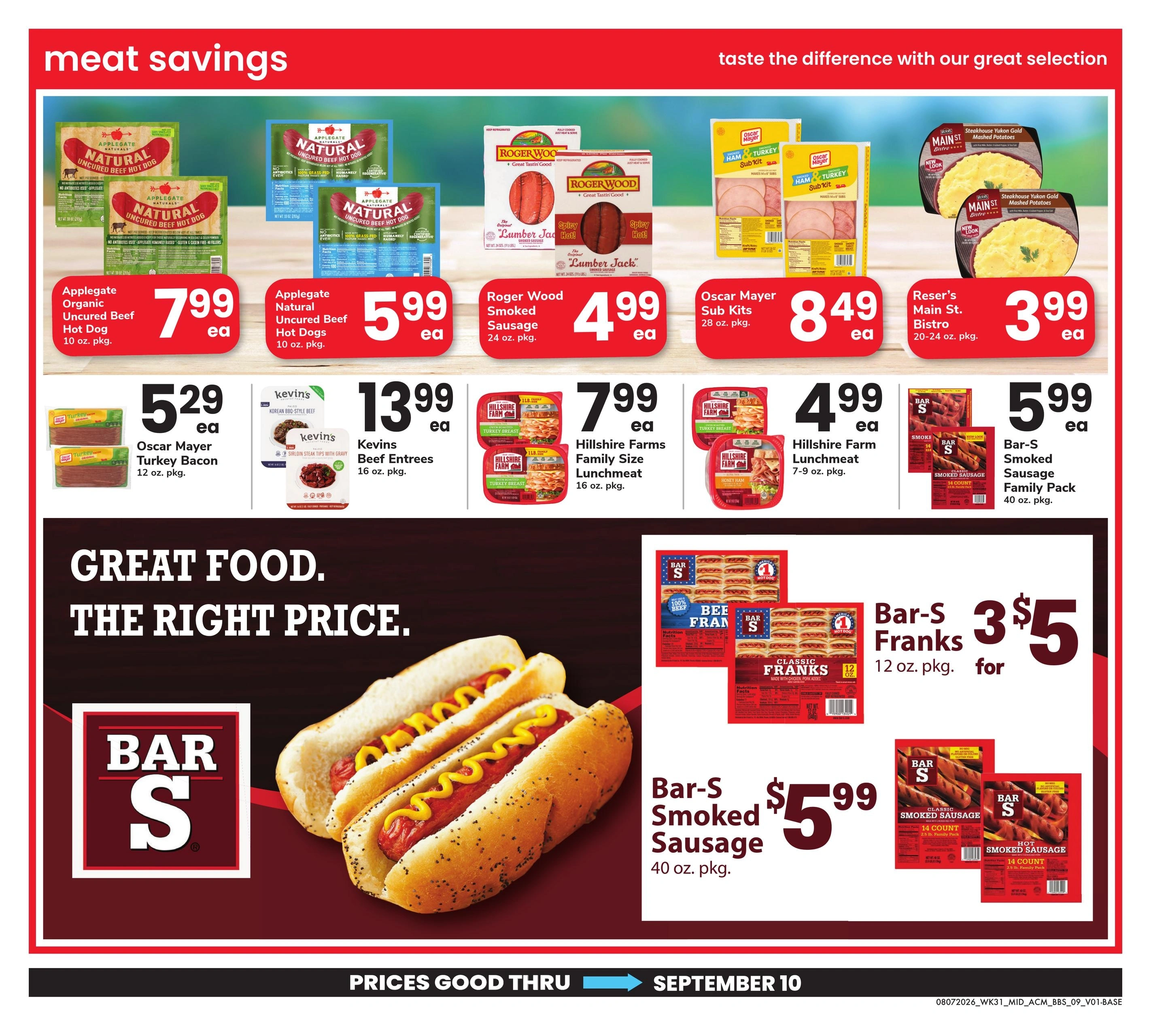 Acme Markets flyer page 9