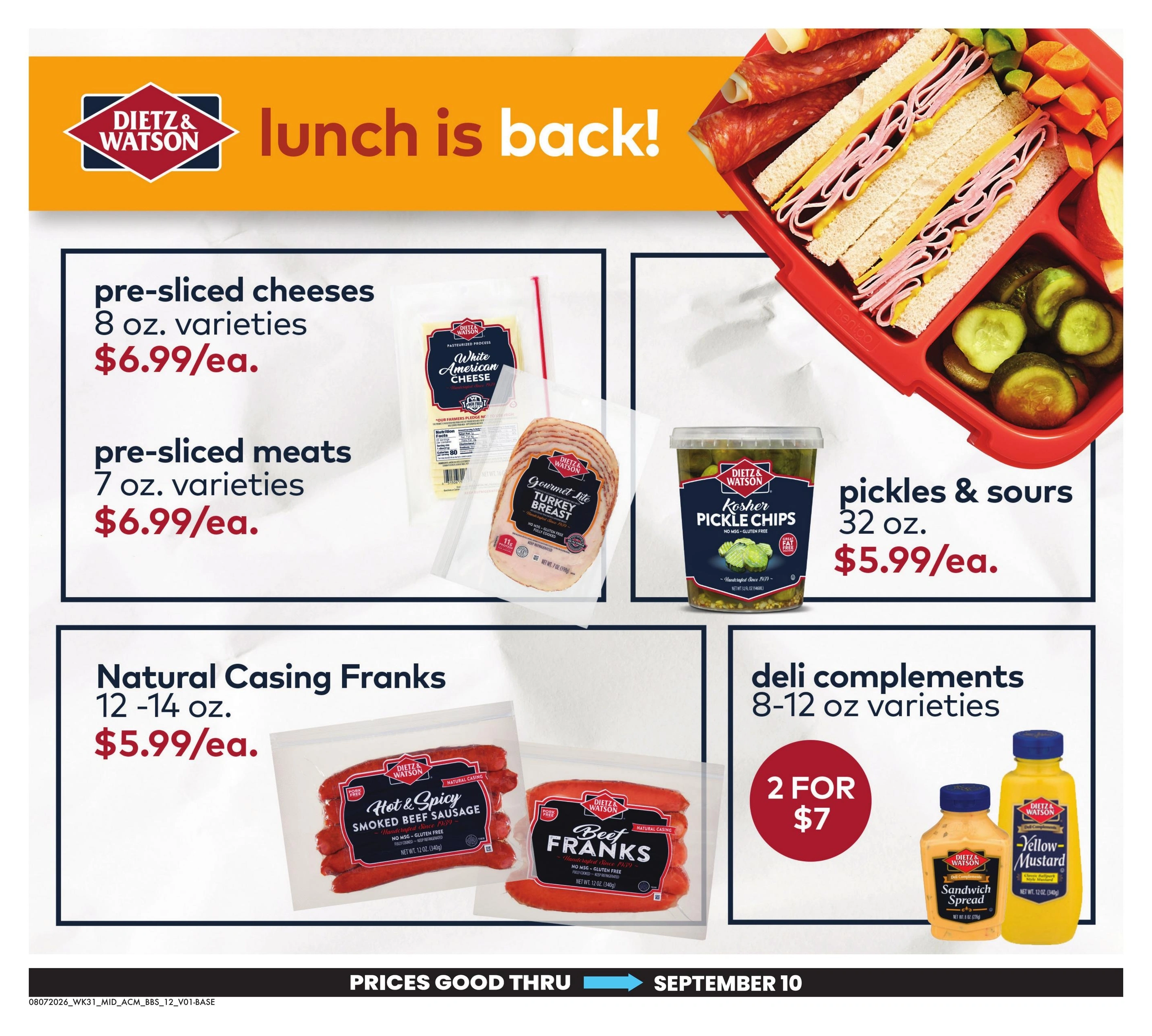 Acme Markets flyer page 12