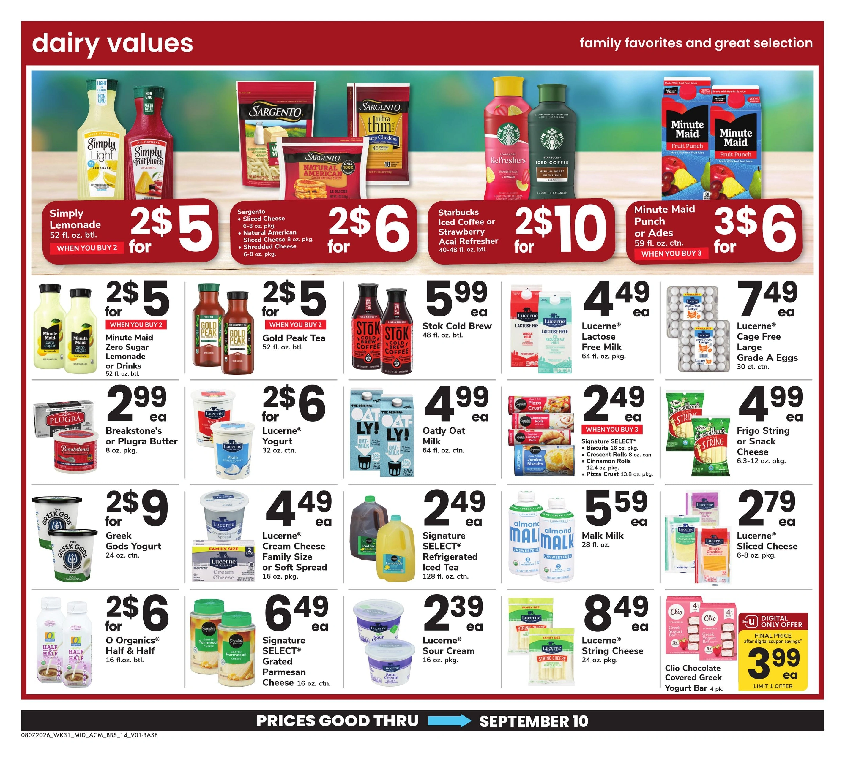 Acme Markets flyer page 14