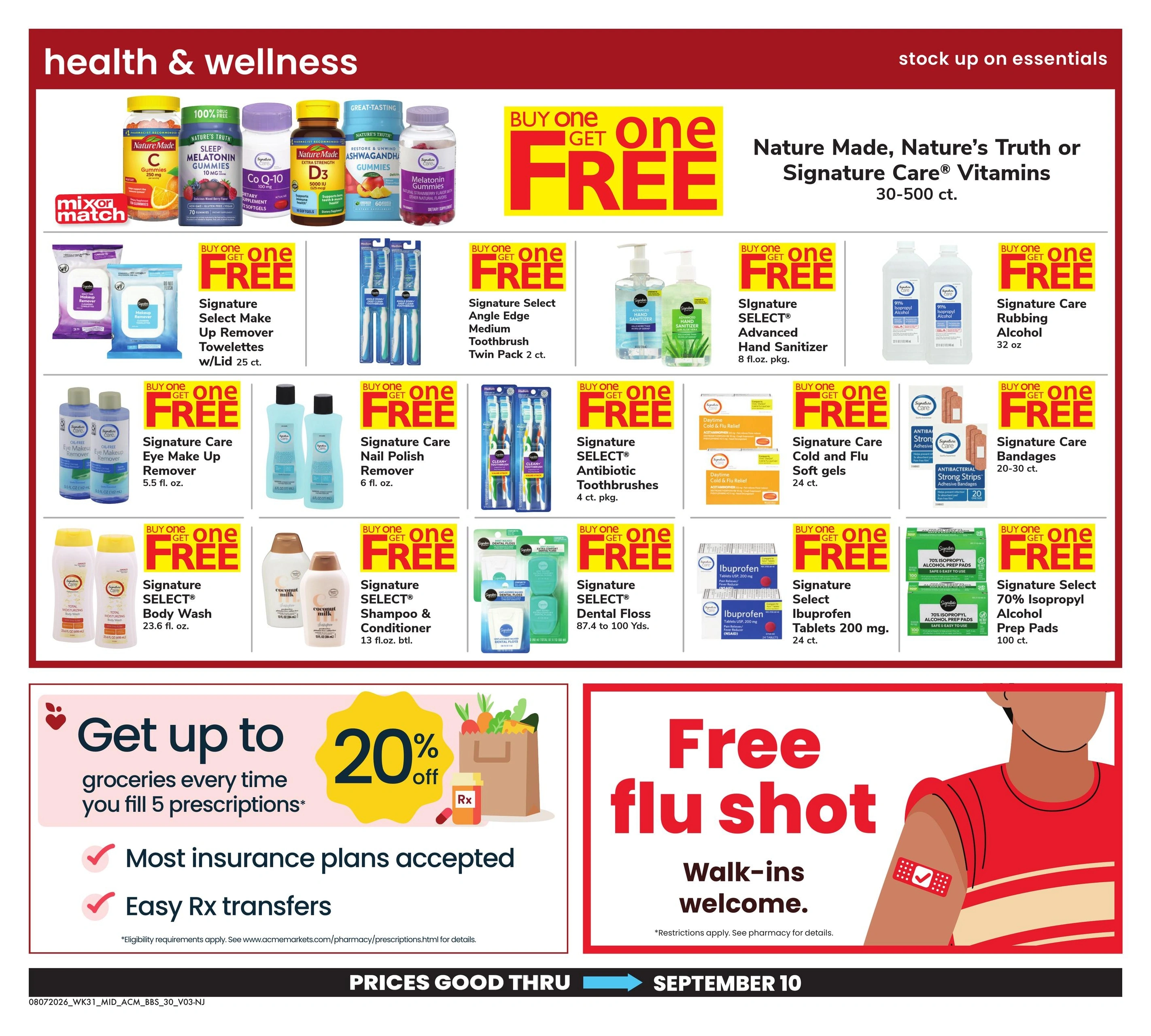 Acme Markets flyer page 30