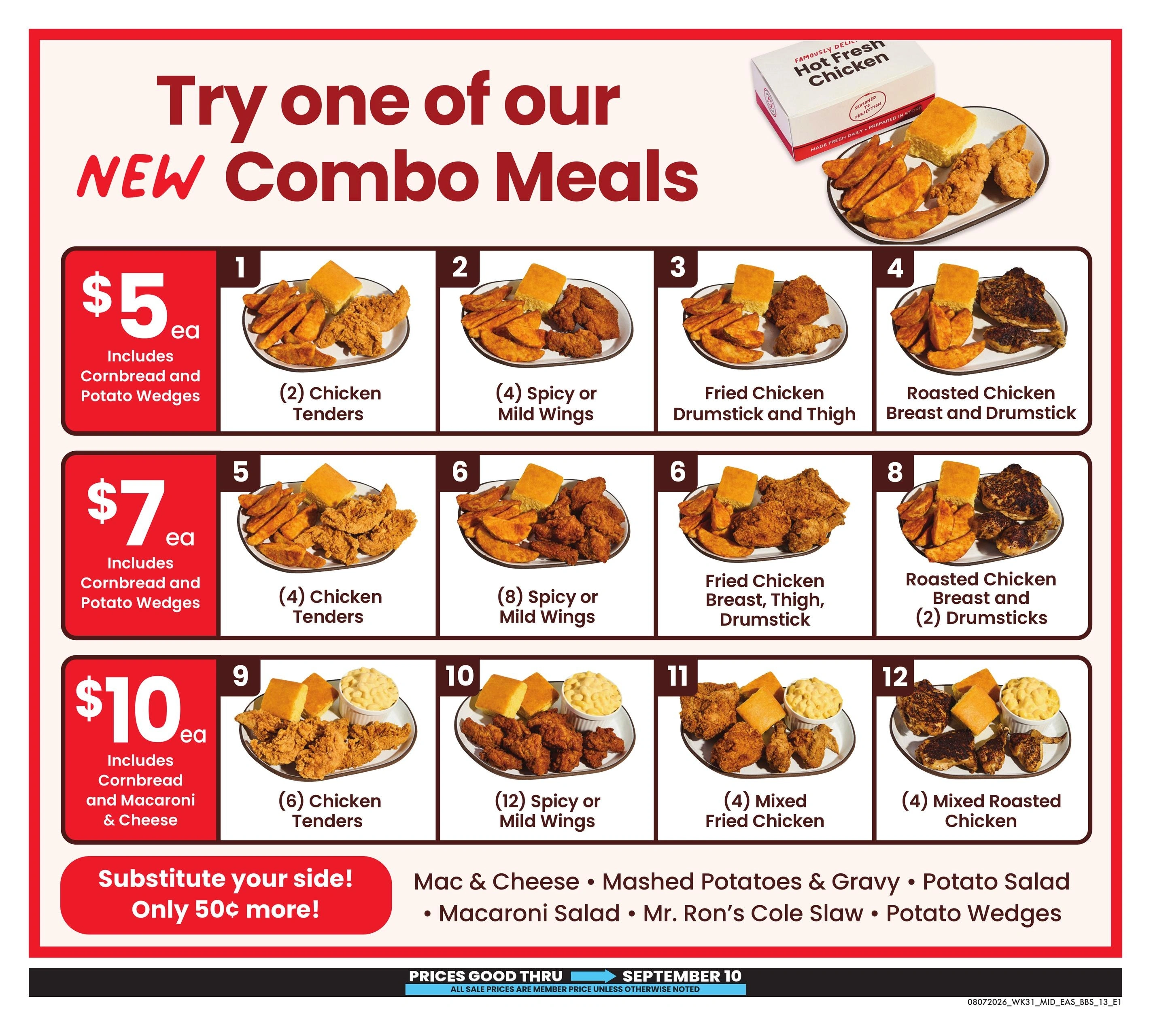 Safeway flyer page 13