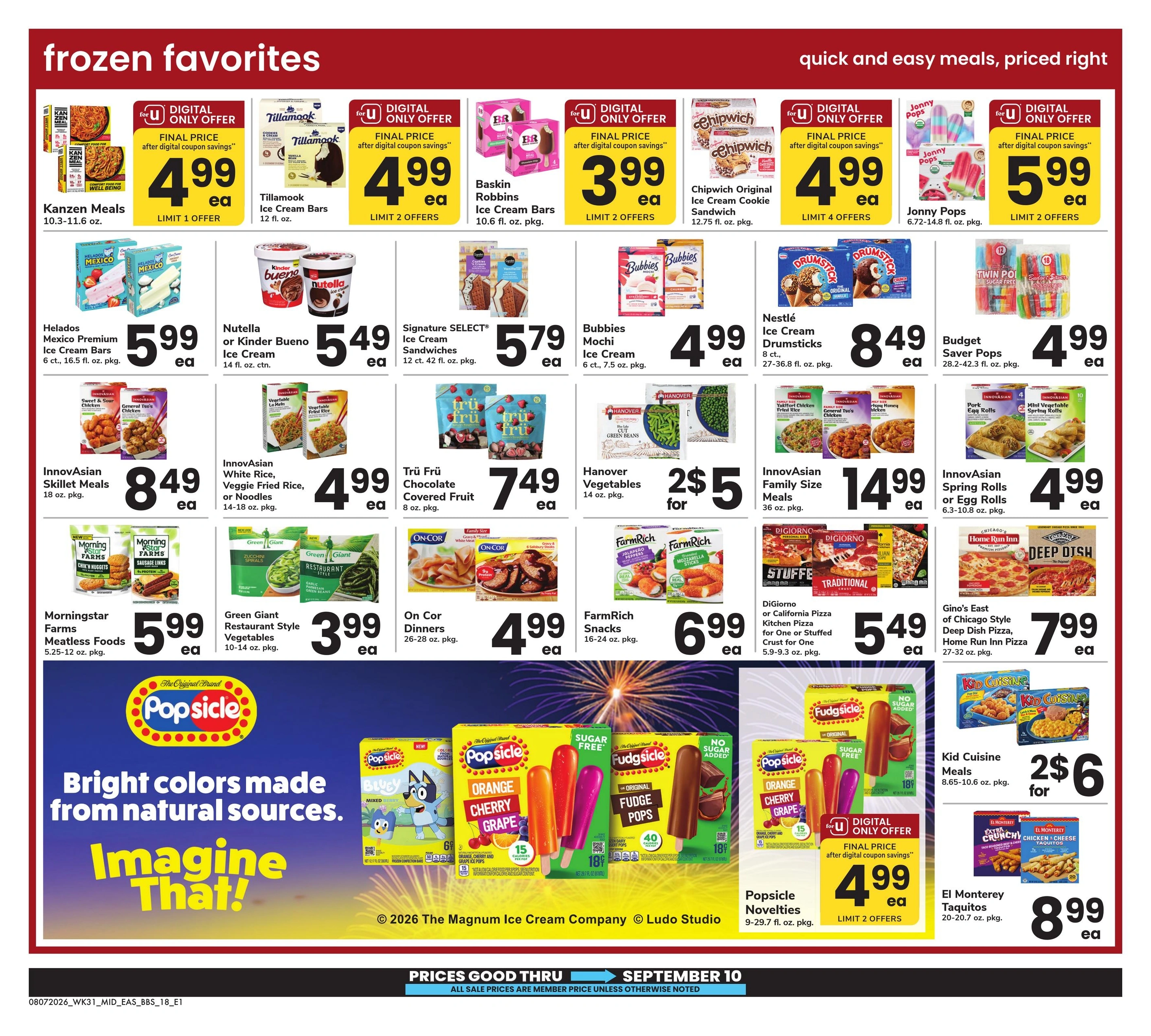 Safeway flyer page 18