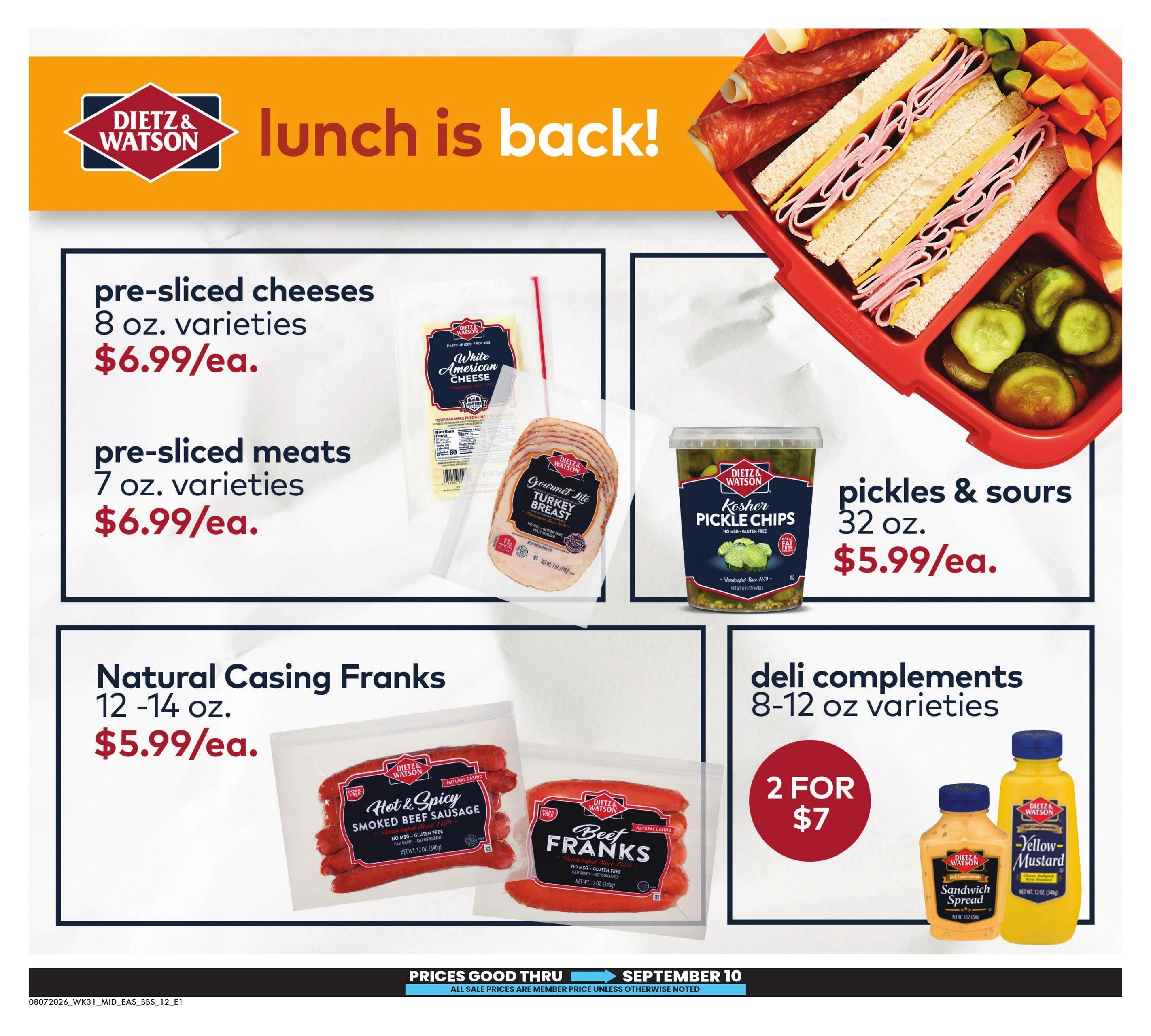 Safeway flyer page 12