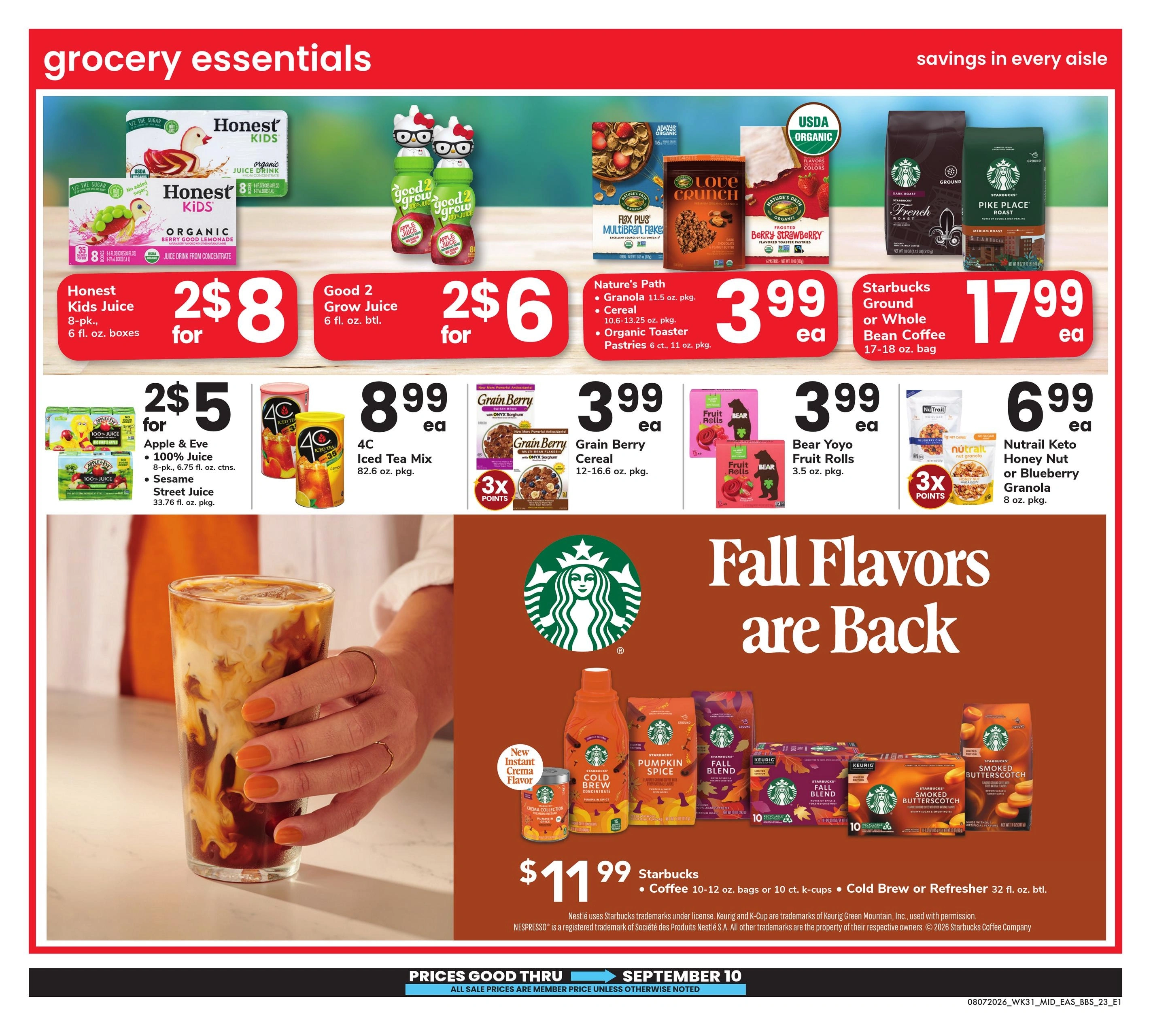 Safeway flyer page 23