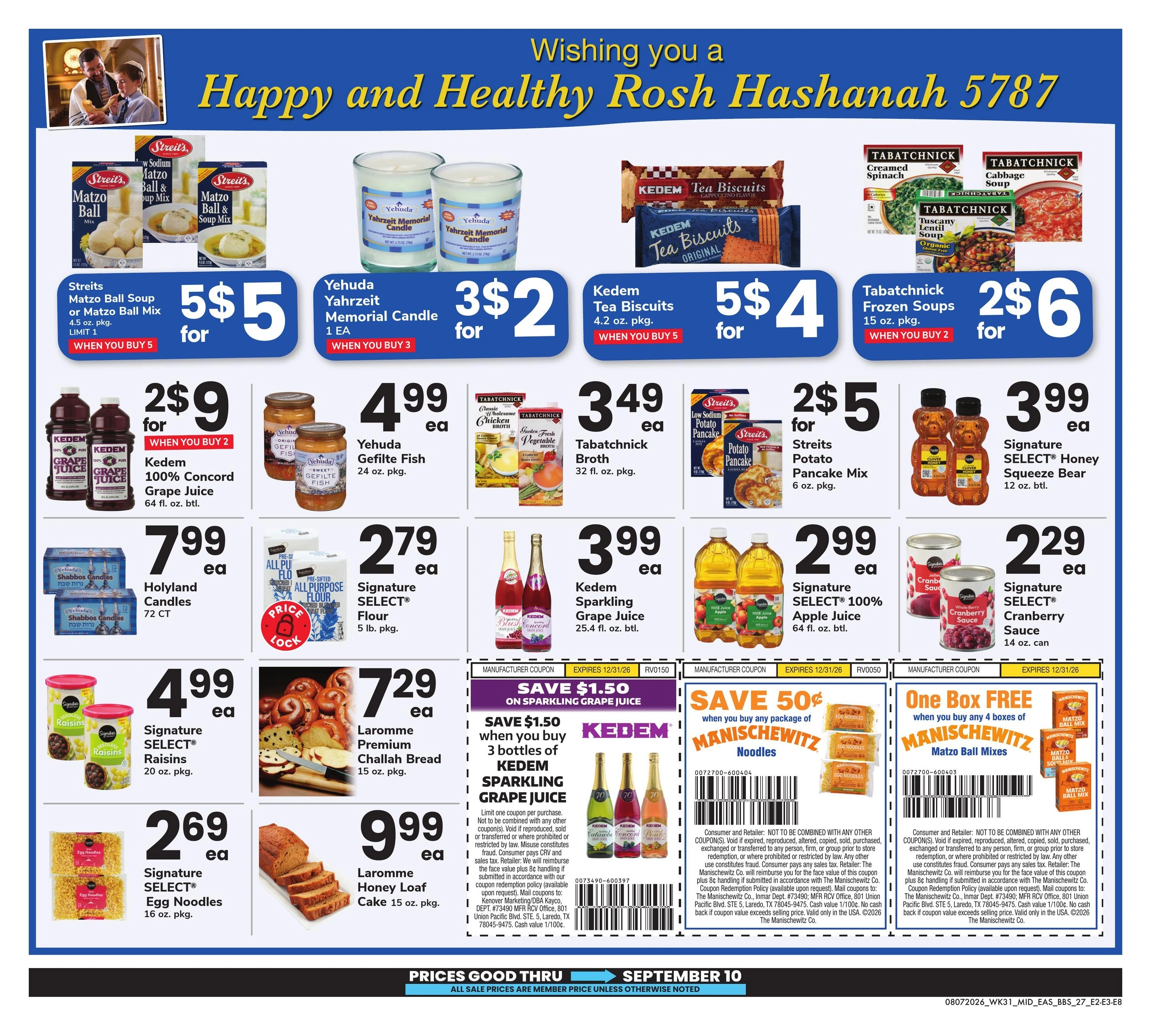 Safeway flyer page 27