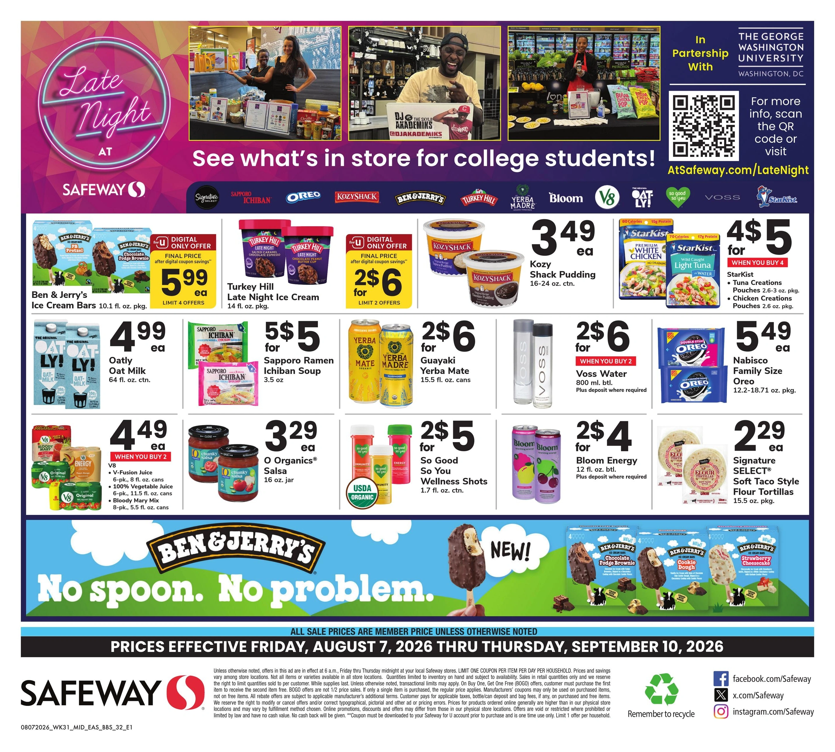 Safeway flyer page 32
