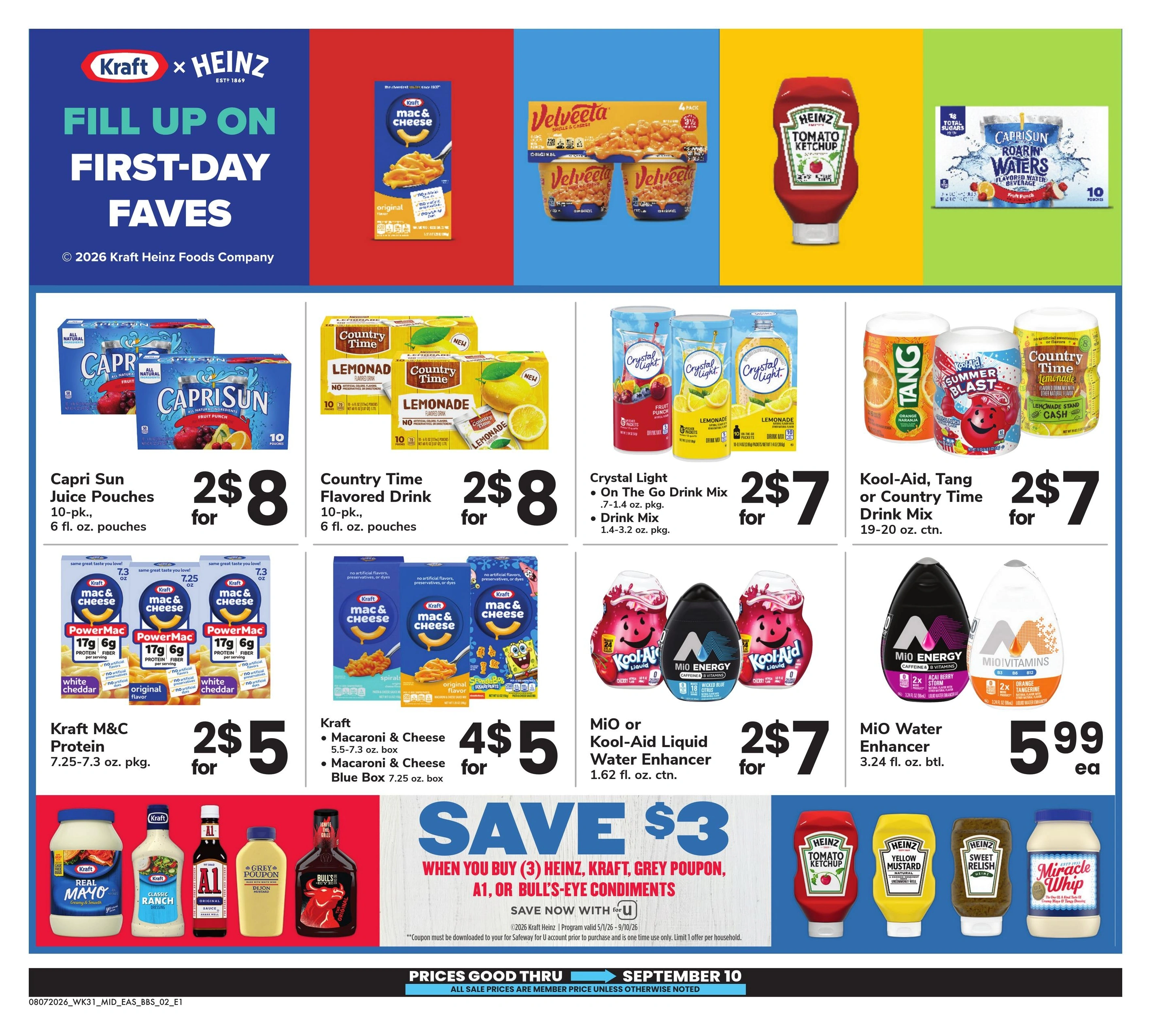 Safeway flyer page 2