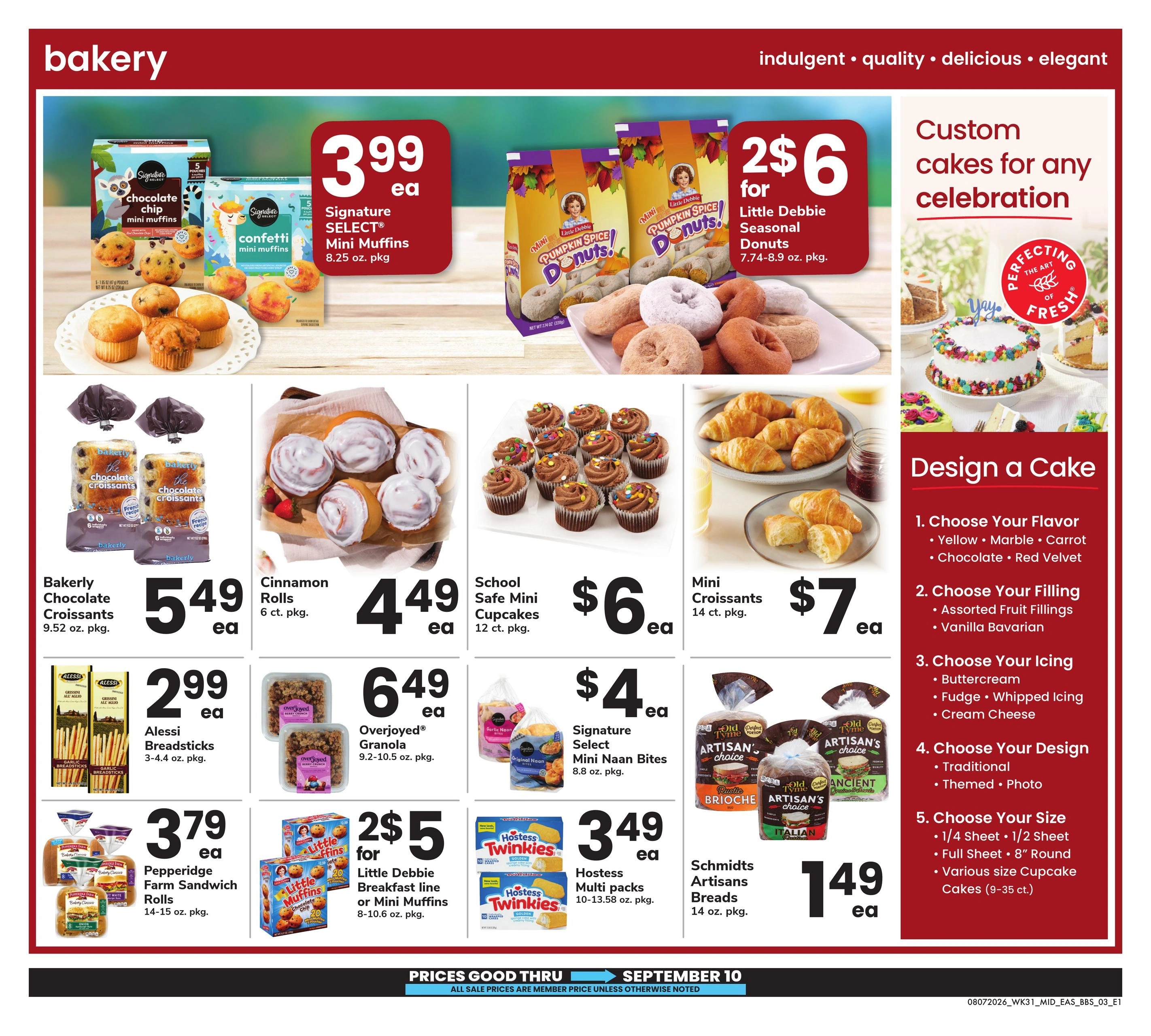 Safeway flyer page 3