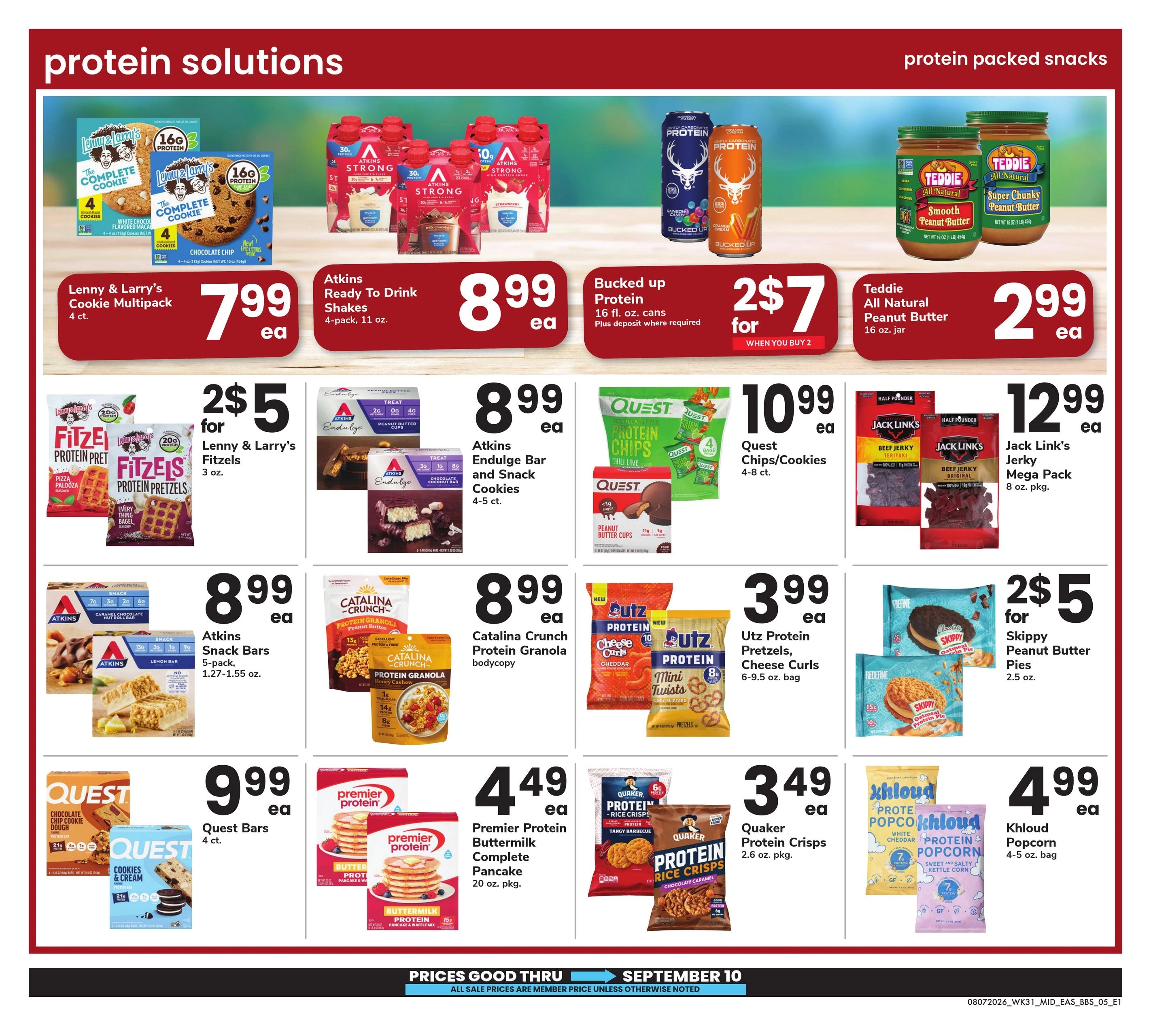 Safeway flyer page 5