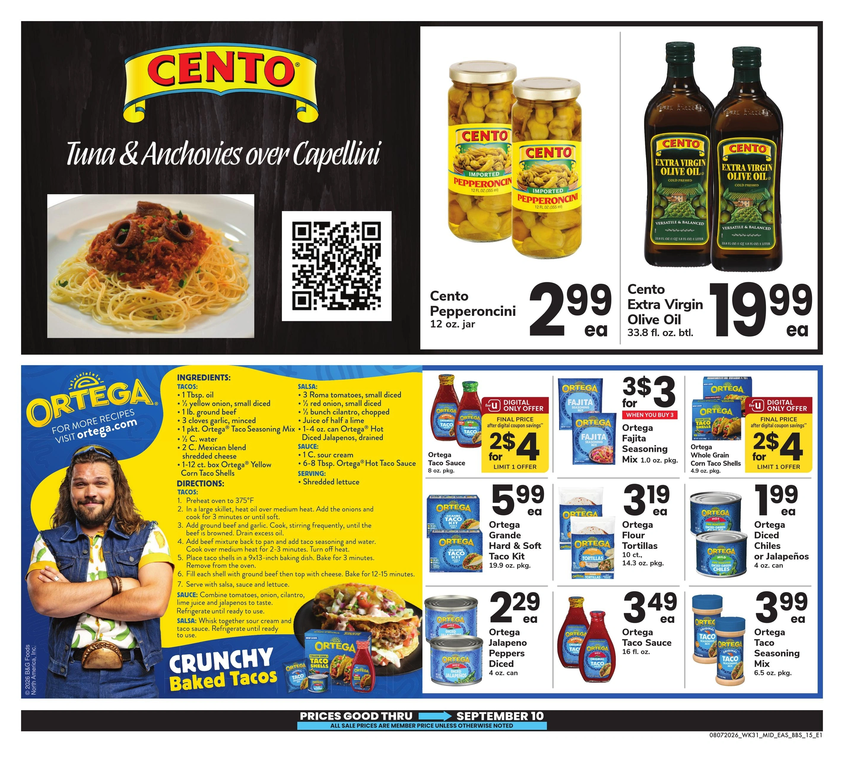 Safeway flyer page 15
