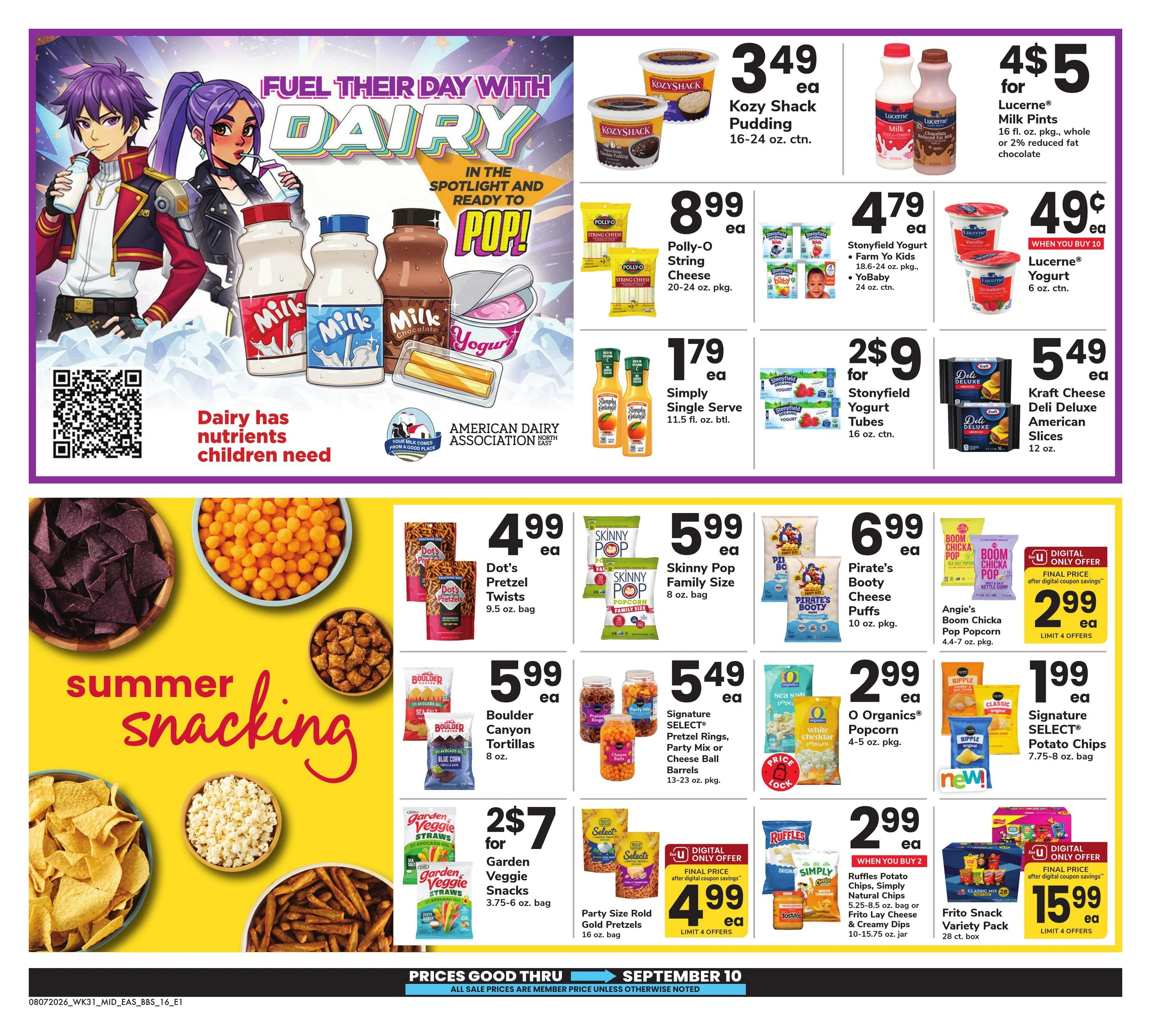 Safeway flyer page 16