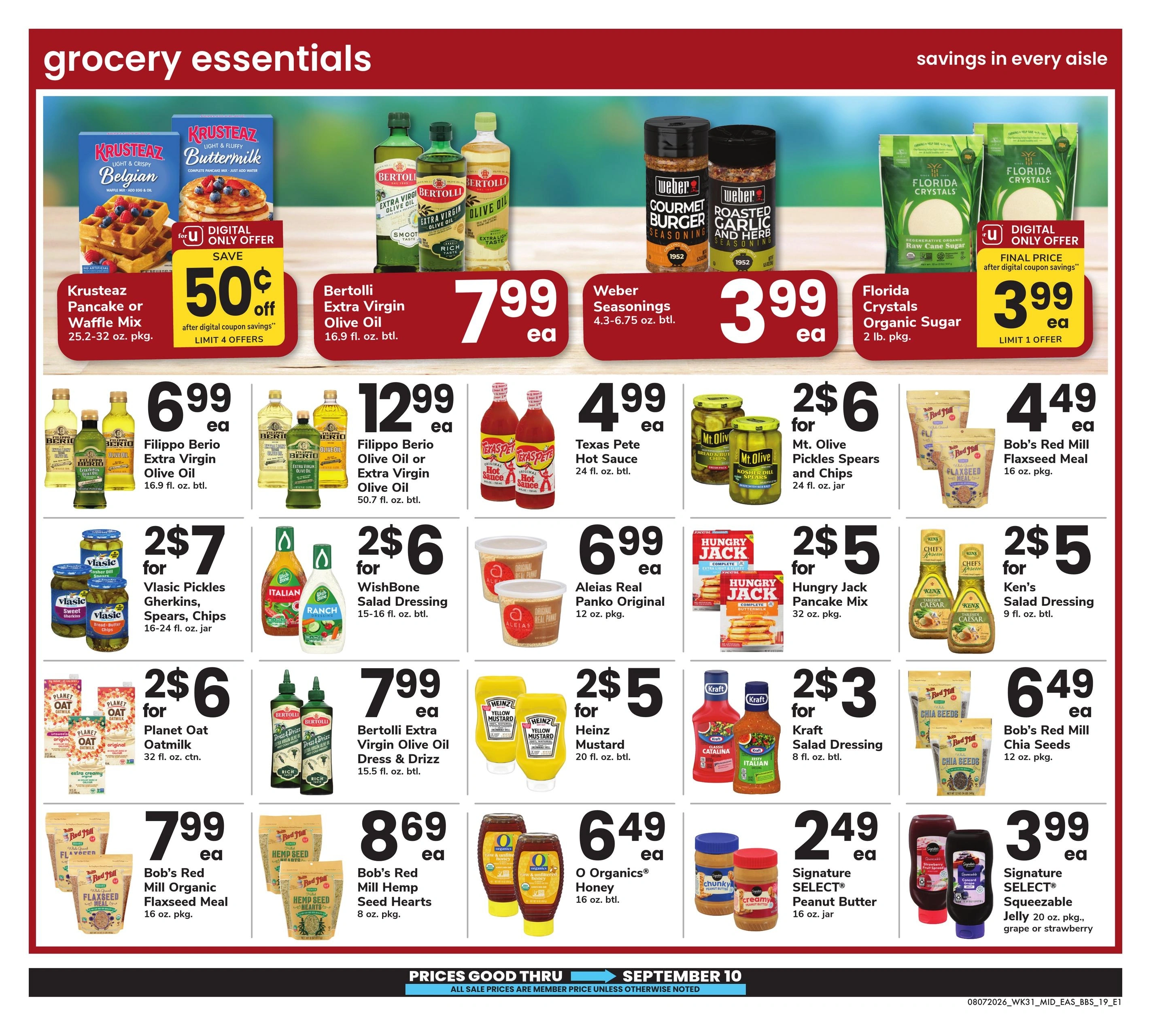 Safeway flyer page 19