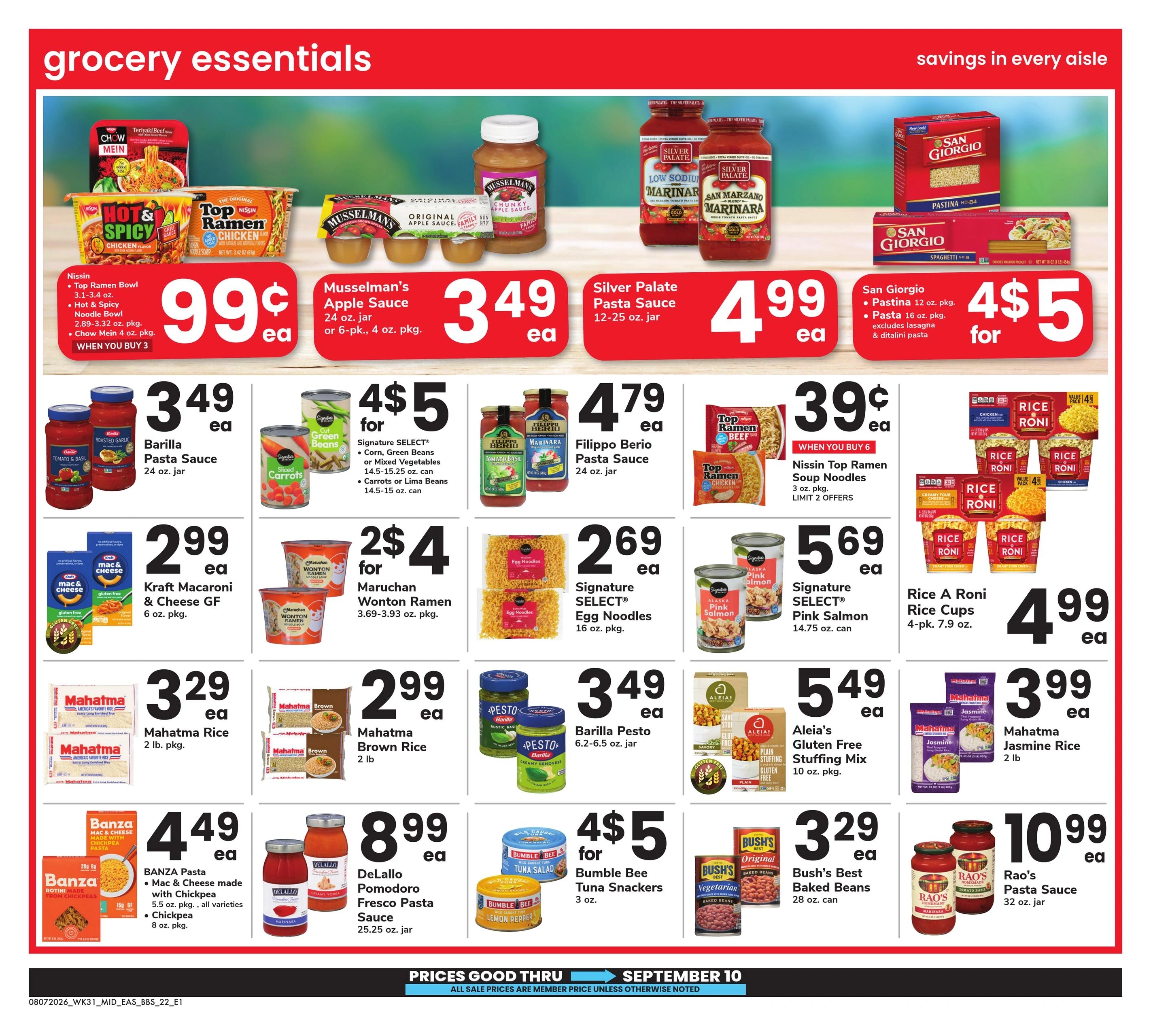 Safeway flyer page 22
