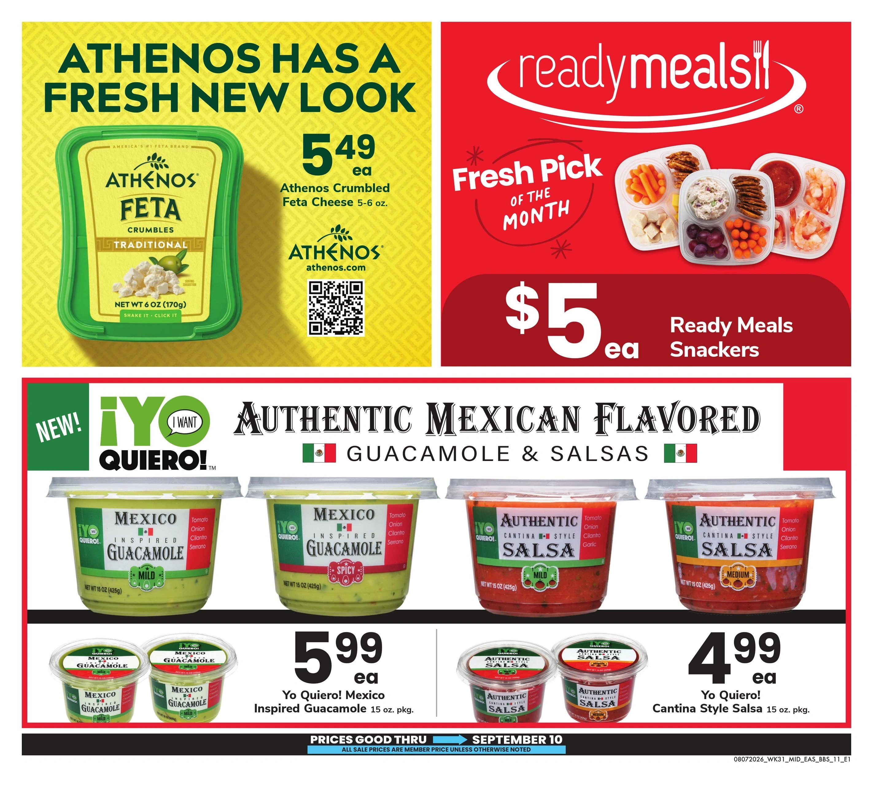 Safeway flyer page 11