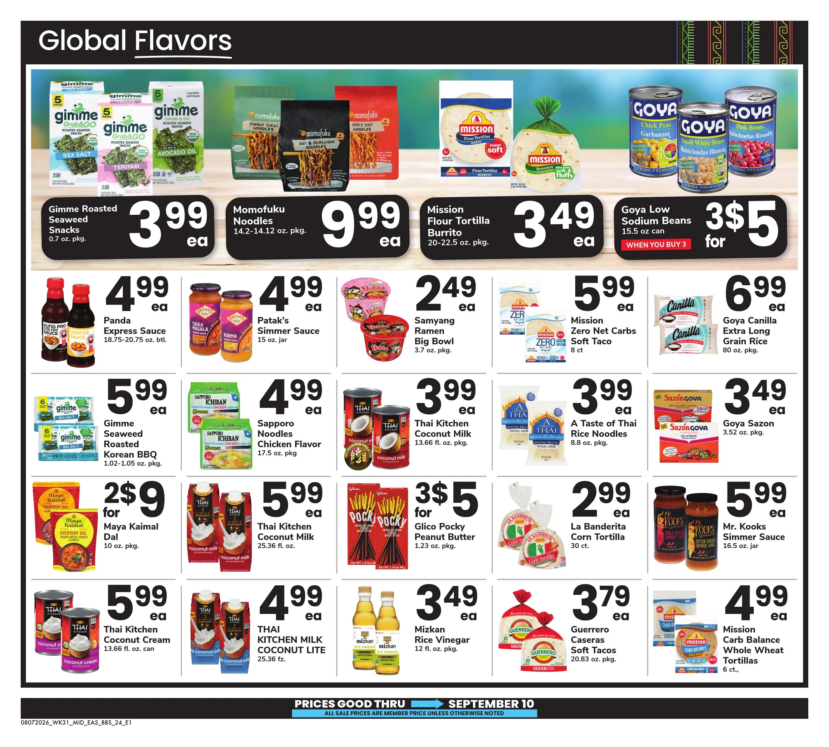 Safeway flyer page 24