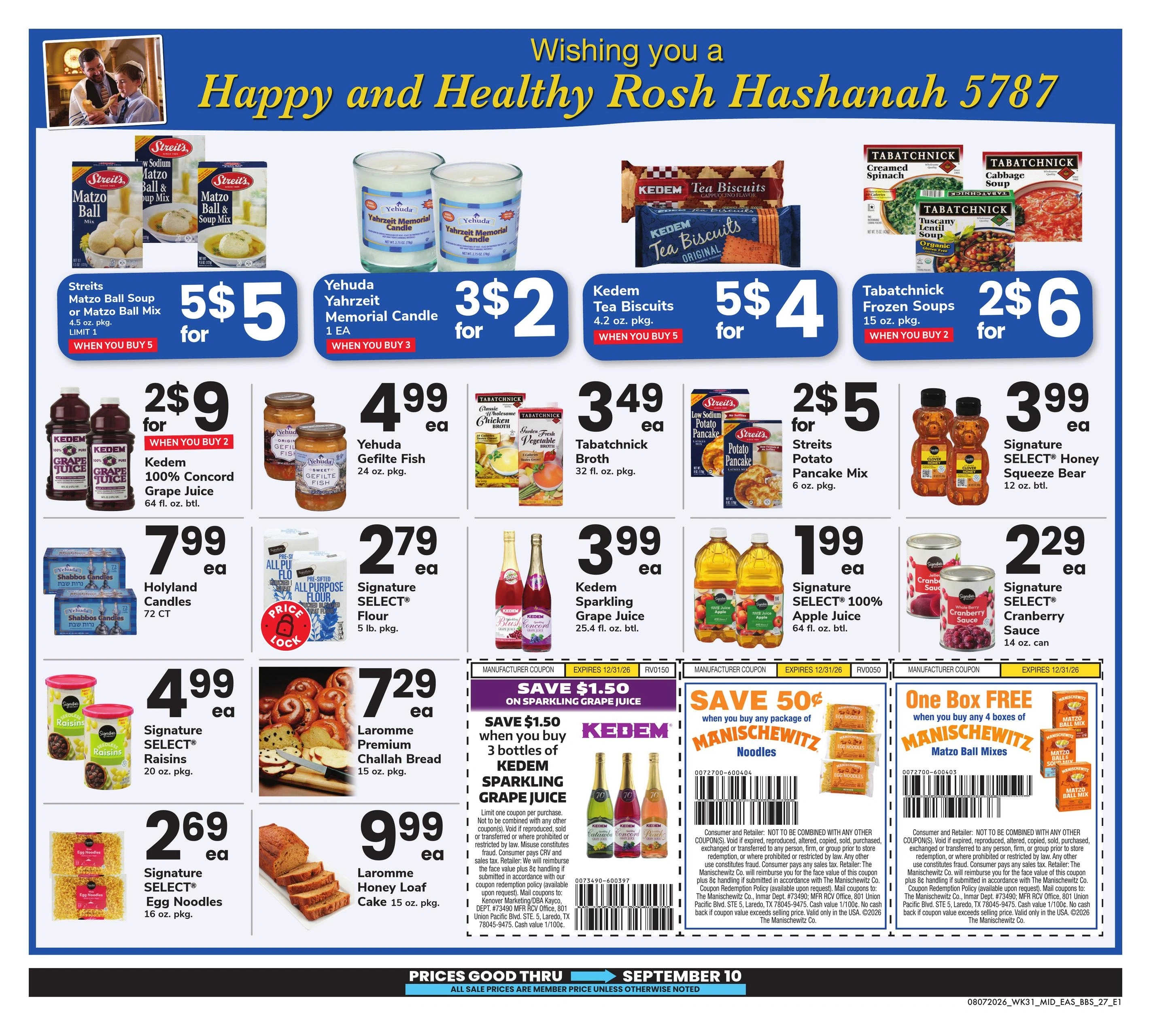 Safeway flyer page 27