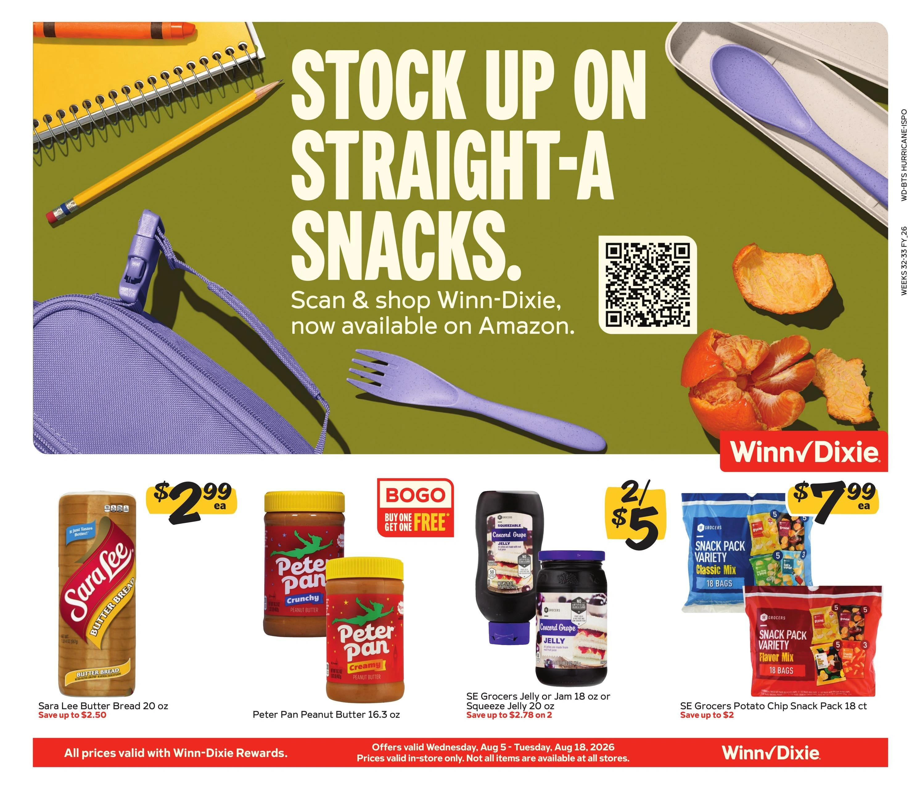 Winn-Dixie flyer page 1
