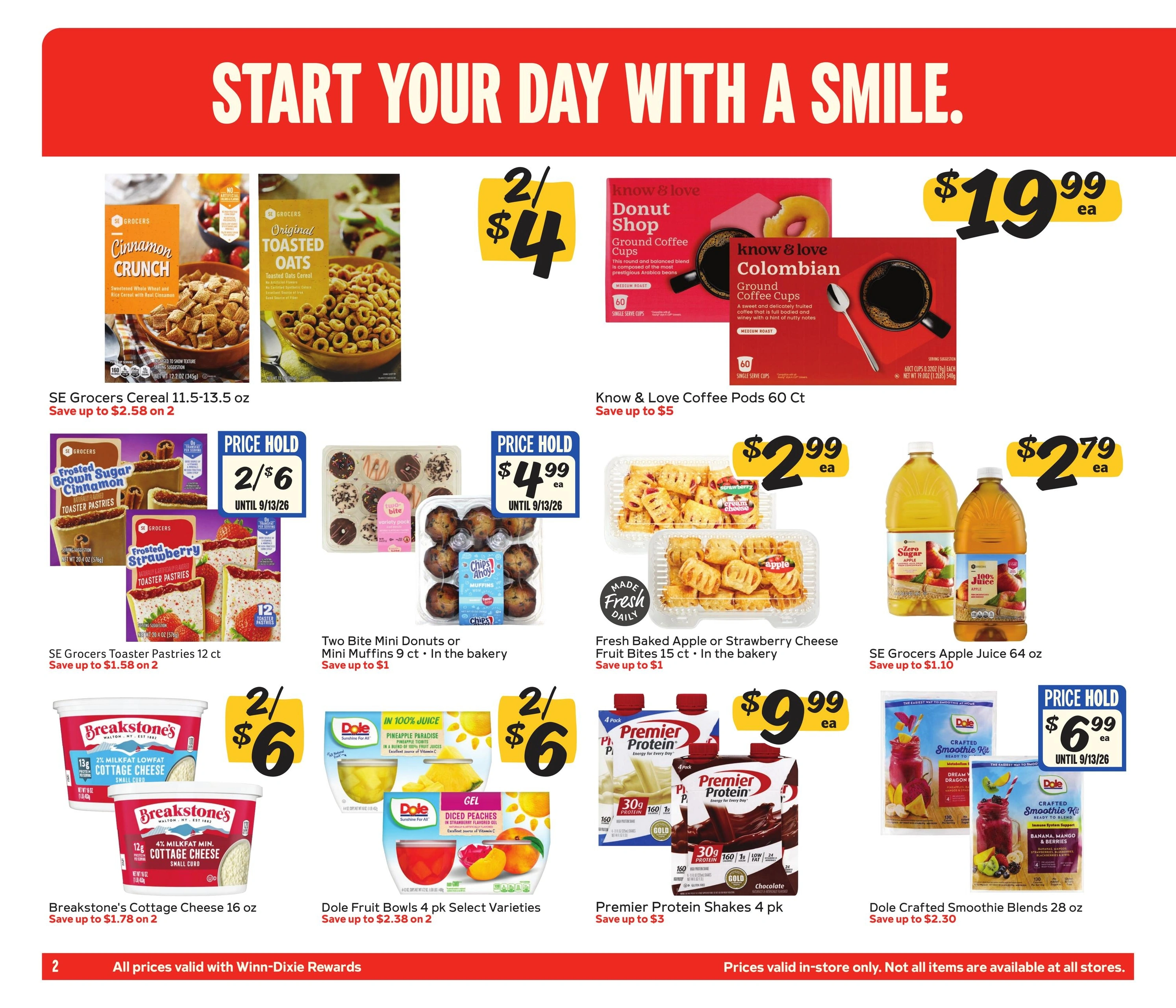 Winn-Dixie flyer page 2